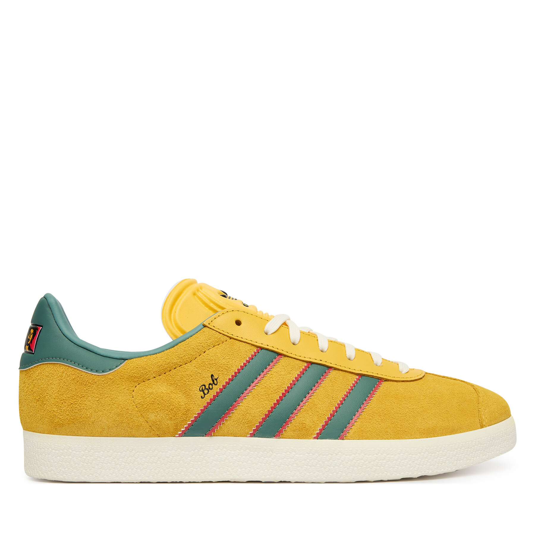 adidas Sneakersy Gazelle KJ3532 Żółty