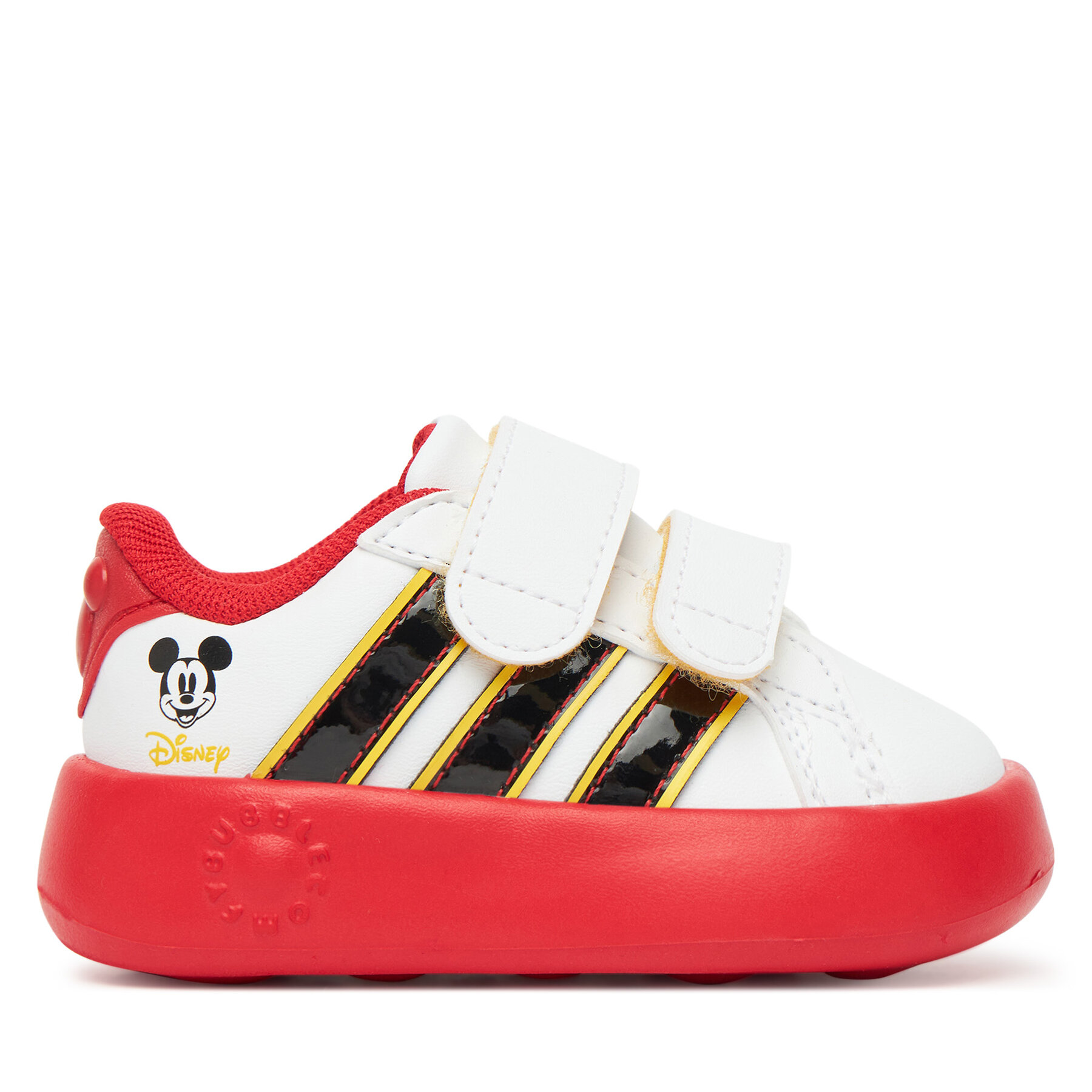 adidas Sneakersy Grand Court Mickey Cf I JQ8070 Biały