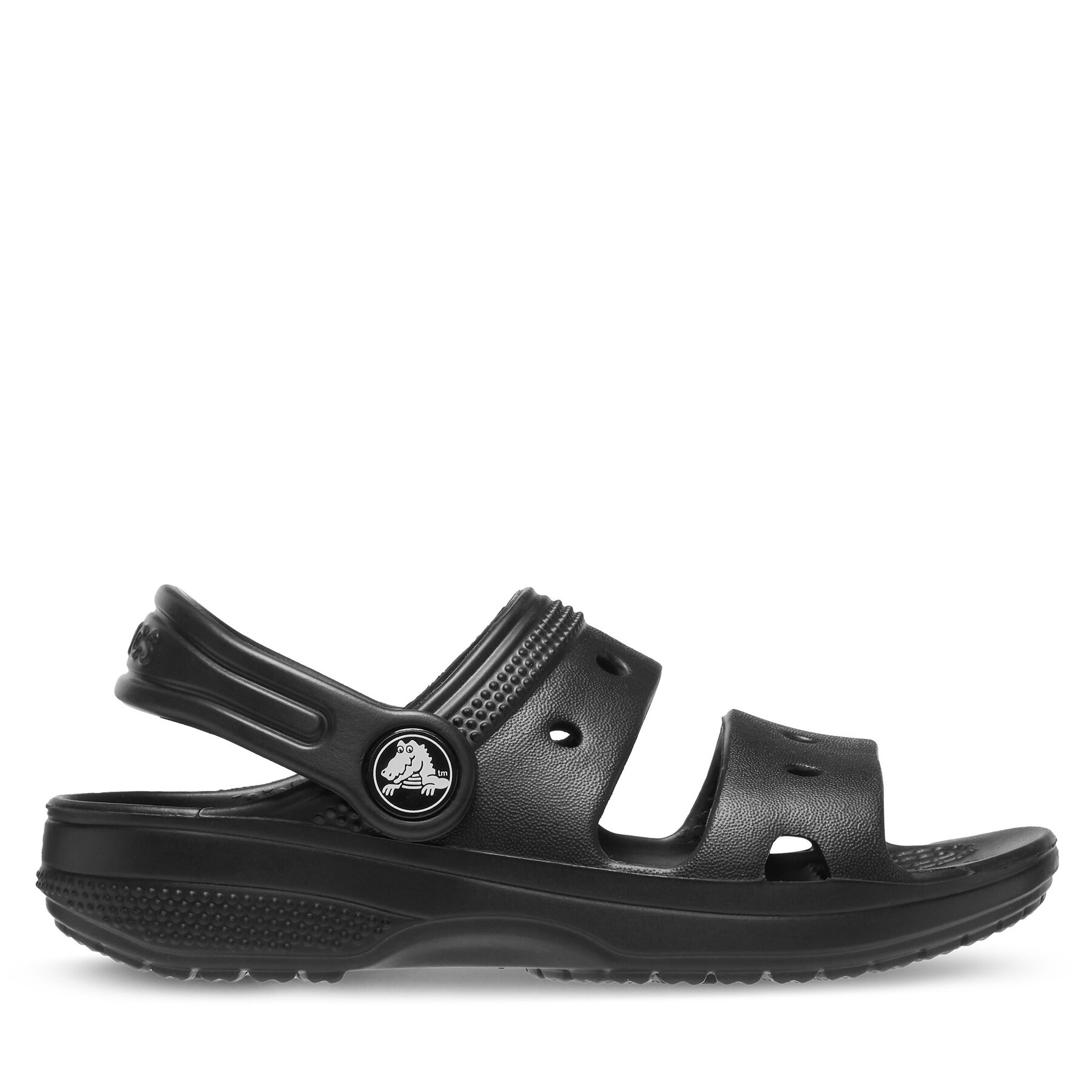 Crocs Sandały Classic Crocs Sandal T 207537 Czarny