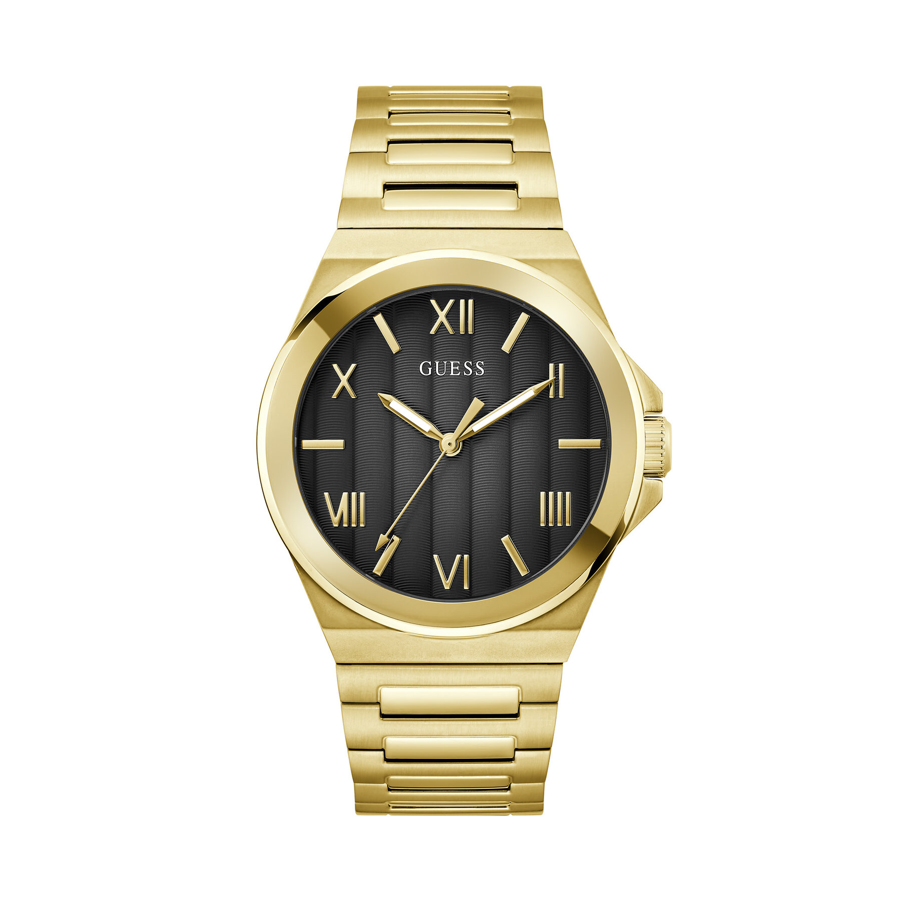 Guess Zegarek GW0789G2 Złoty