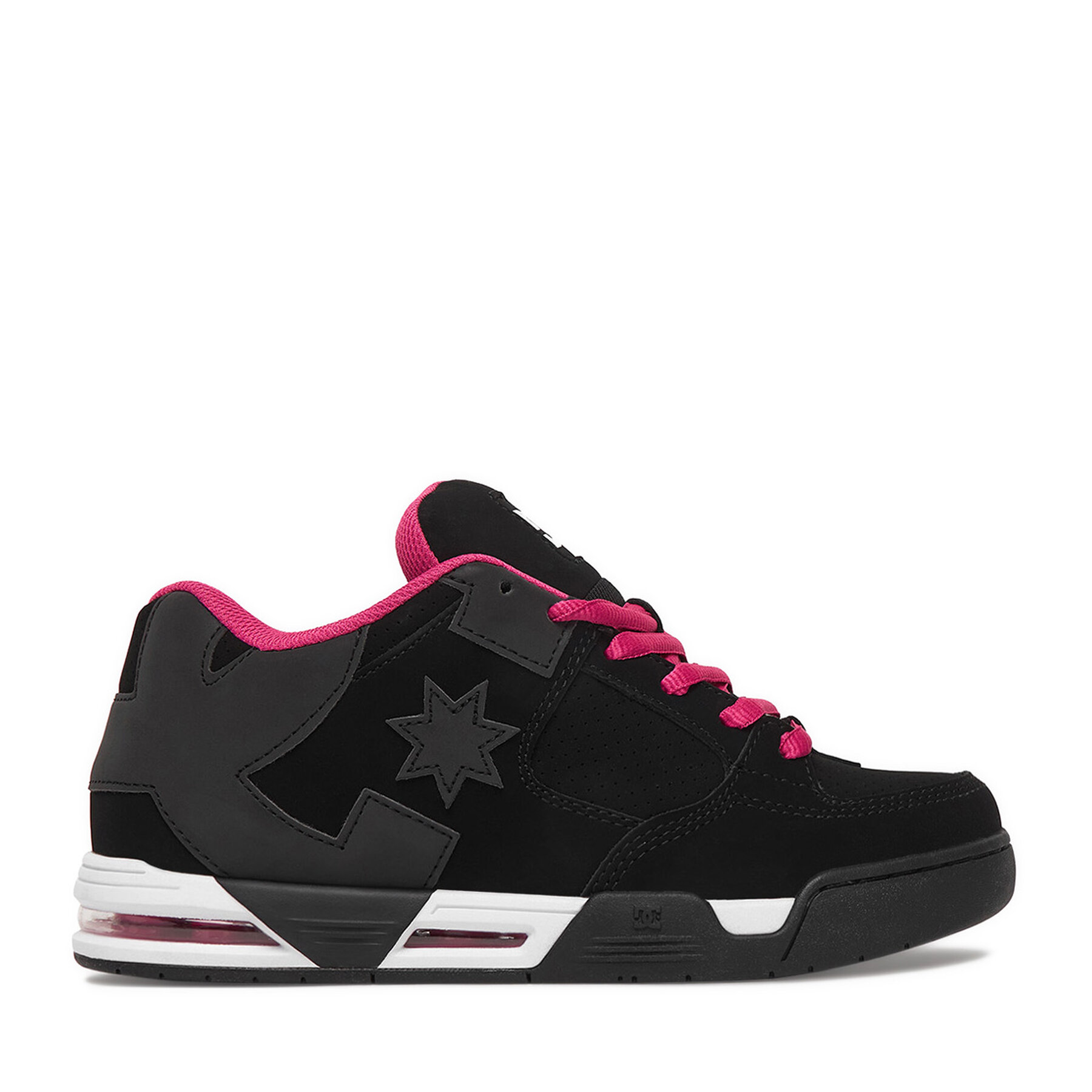 DC Shoes Sneakersy EO-DC COMMAND DC02744004 Czarny