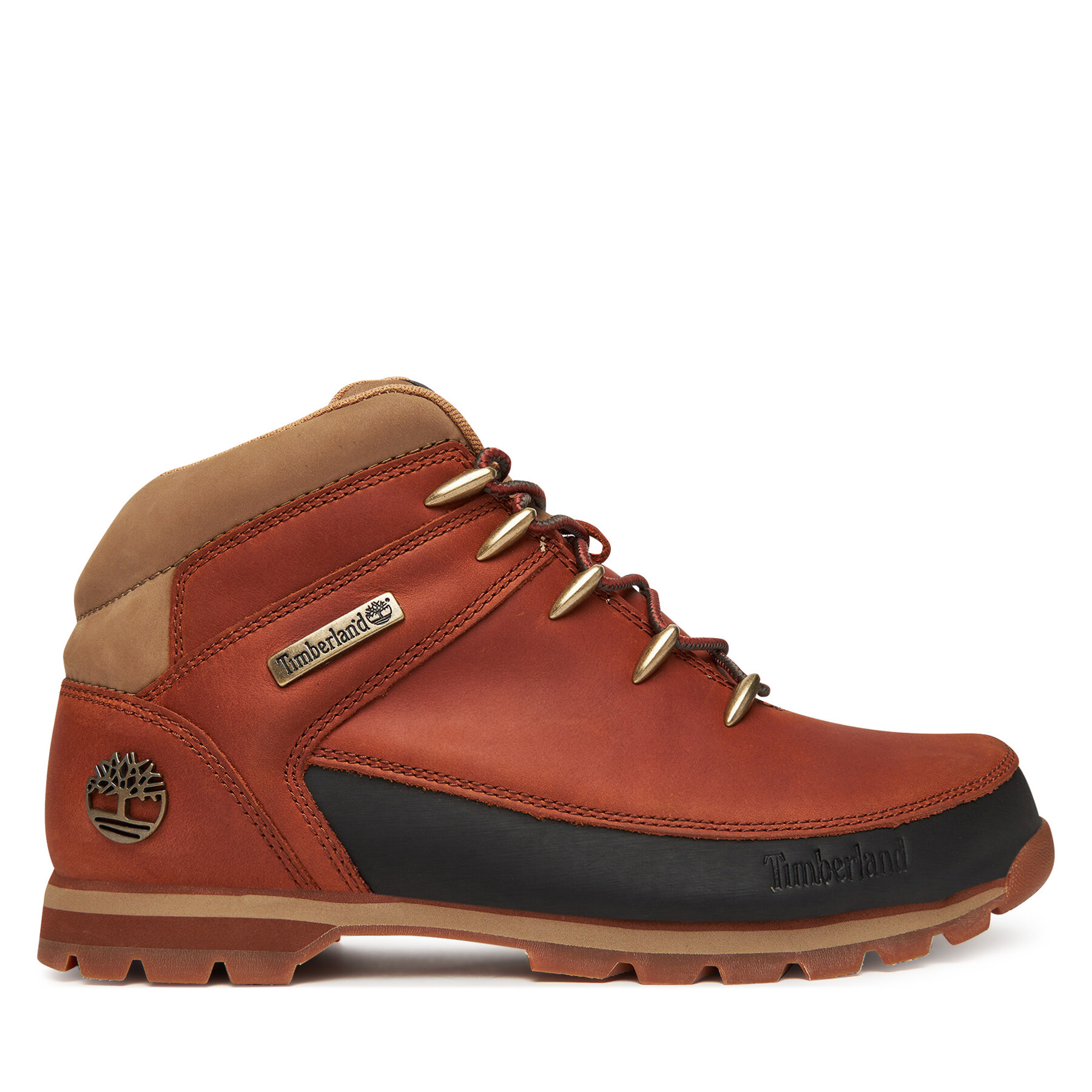 Timberland Trapery Euro Sprint Mid Lace TB0A2K84EJD1 Brązowy