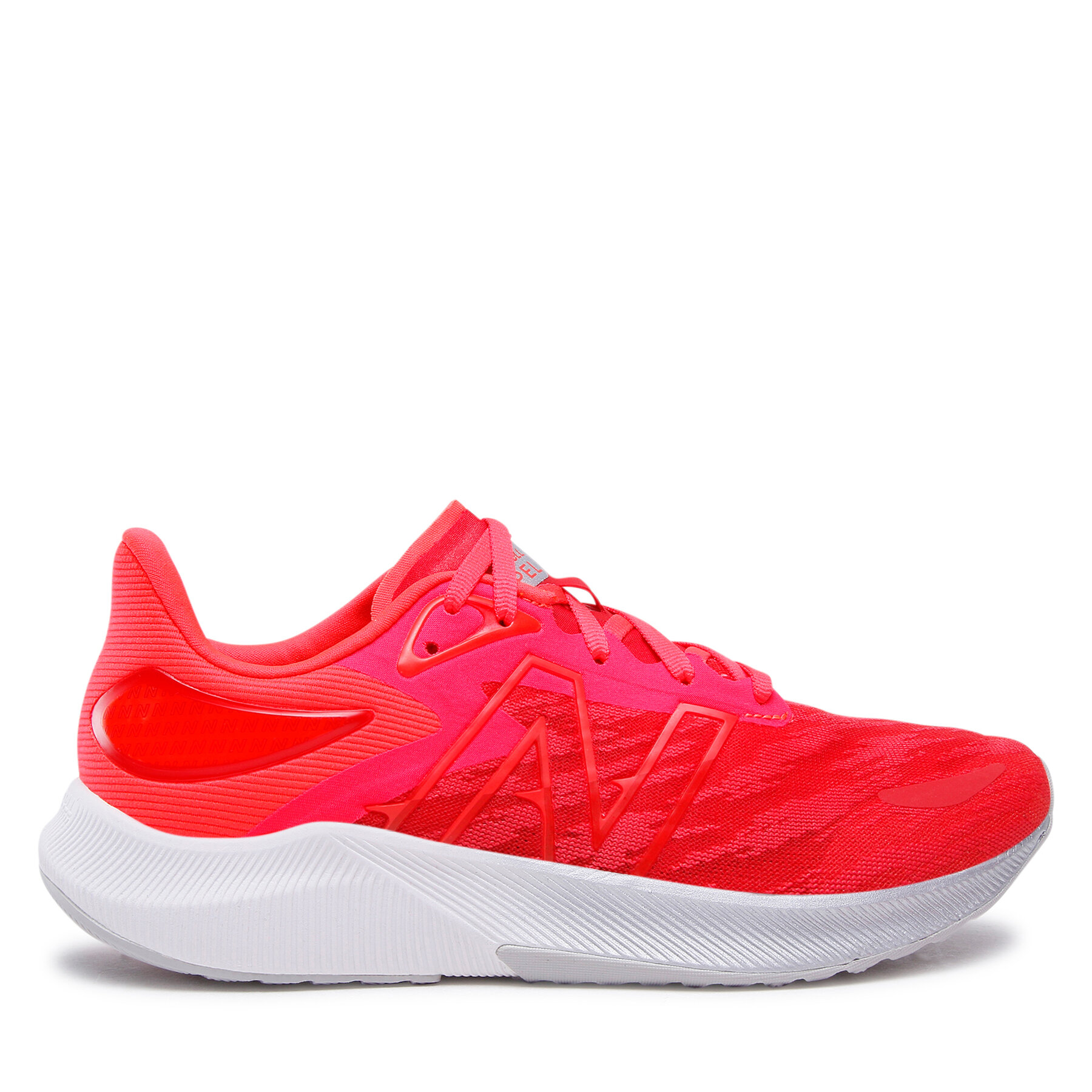 New Balance Buty do biegania FuelCell Propel v3 MFCPRCR3 Koralowy