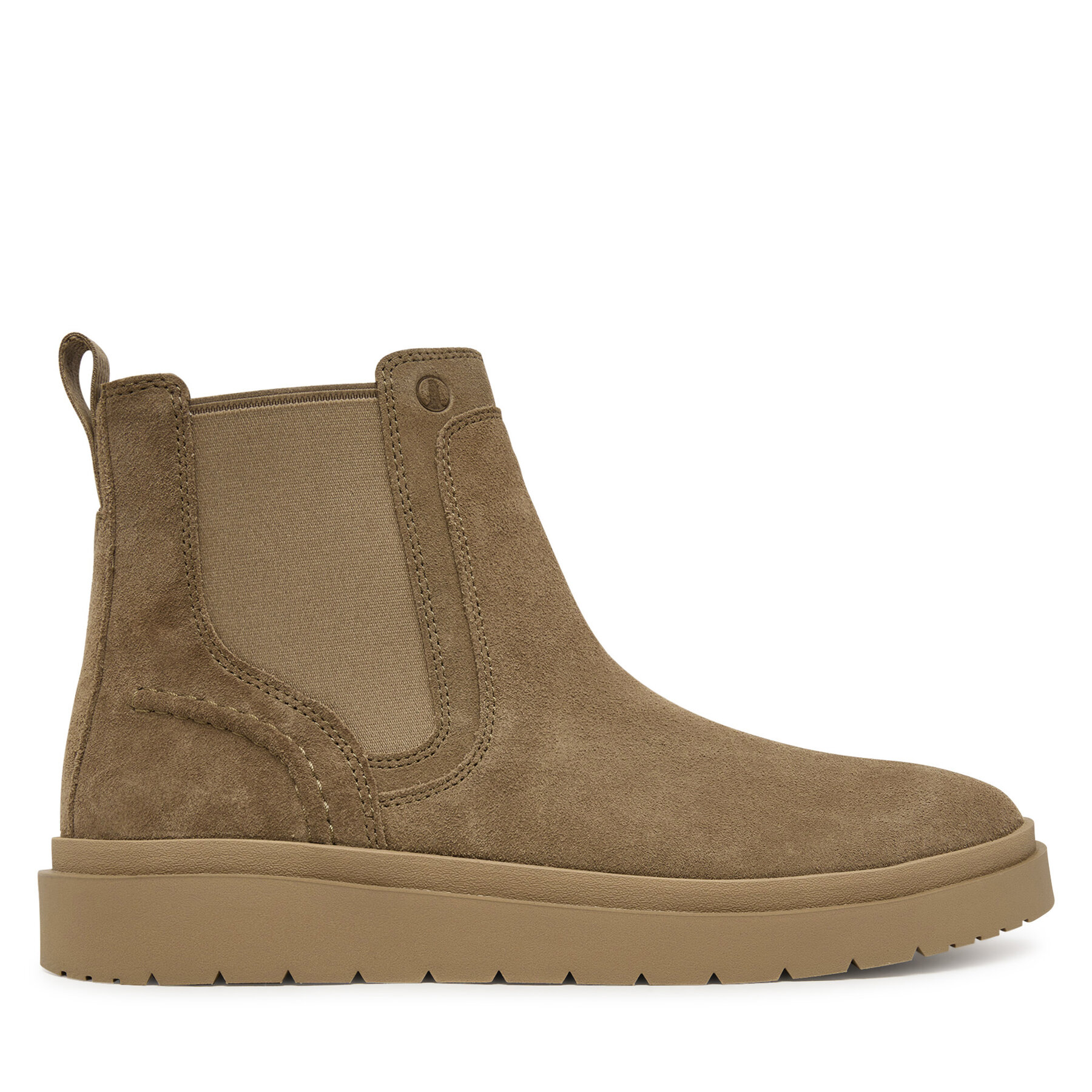 Clarks Sztyblety Polden Easy 26183407 Beżowy