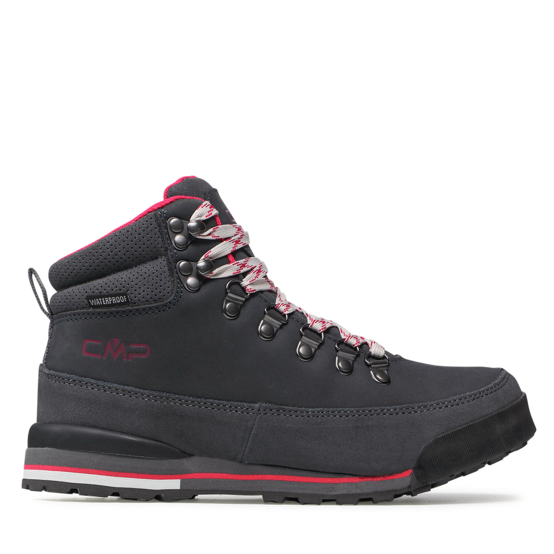 CMP Trekkingi Heka Wmn Hiking Shoes Wp 3Q49556 Szary