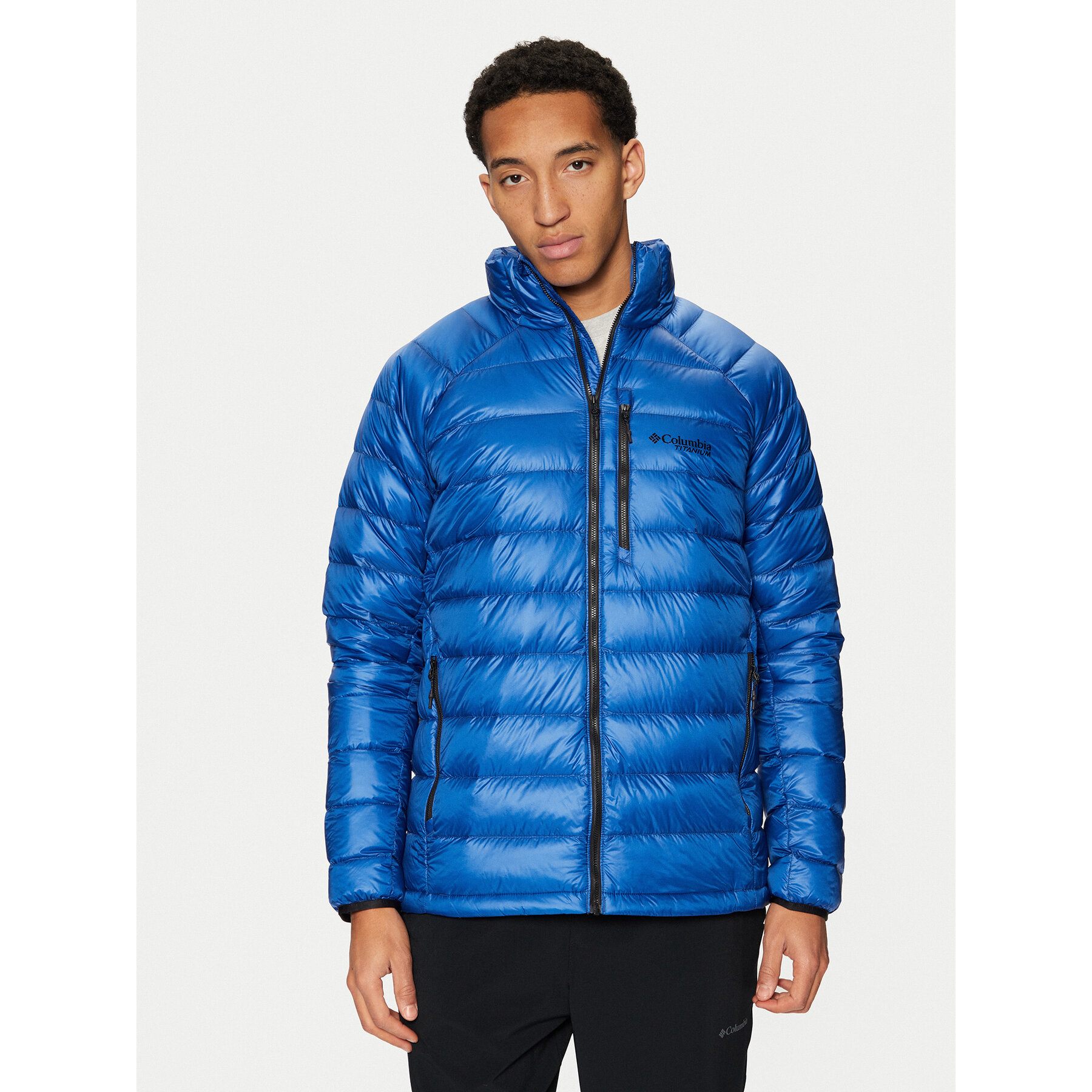 Columbia Kurtka puchowa Arctic Crest™ 2088784 Niebieski Slim Fit