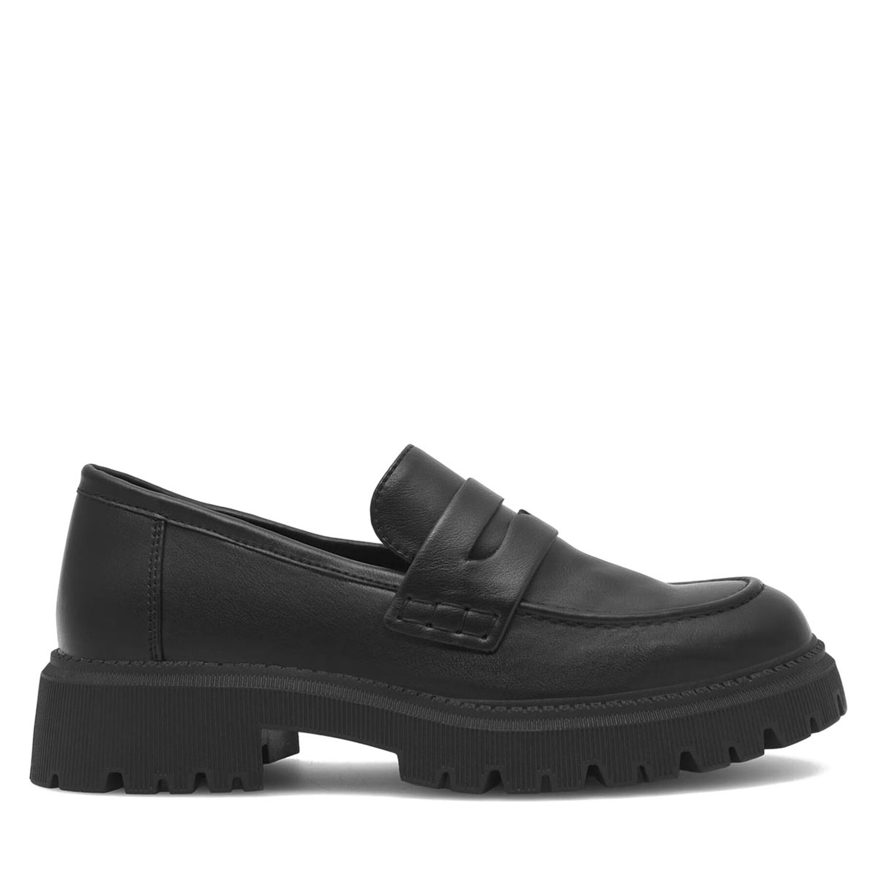 Jenny Fairy Loafersy WS5875-30 Czarny