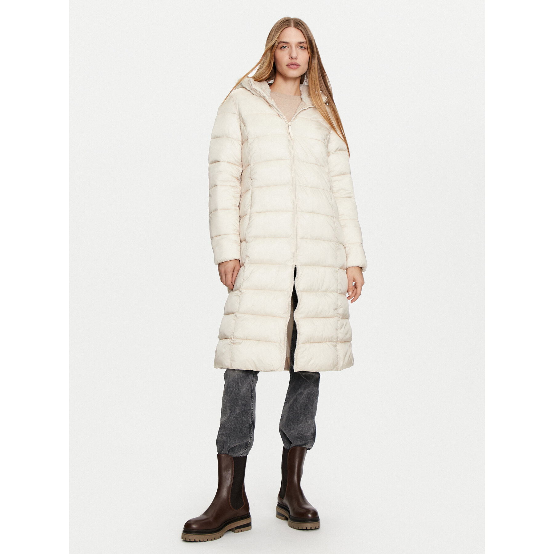 CMP Kurtka zimowa 34K0046F Beżowy Regular Fit