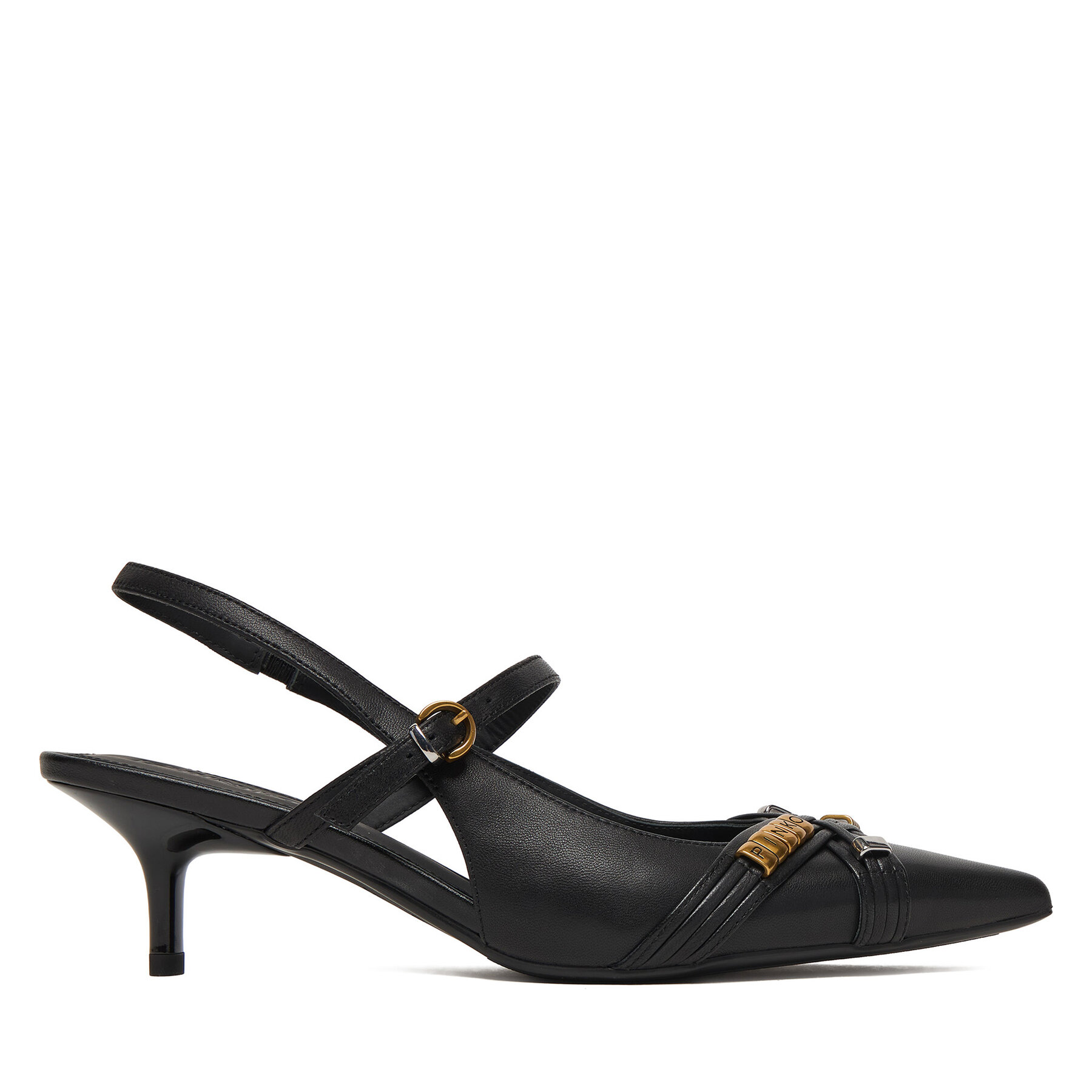 PINKO Czółenka Gloria 18 SD0489 P003 Czarny
