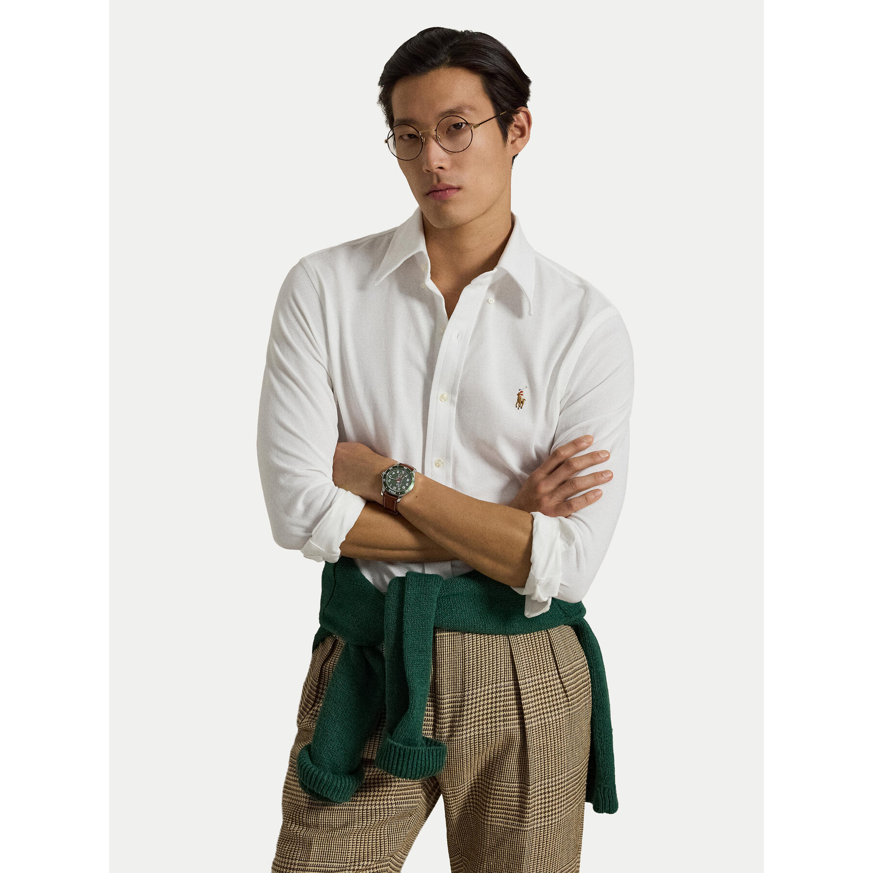 Polo Ralph Lauren Koszula 710P03967002 Biały Regular Fit
