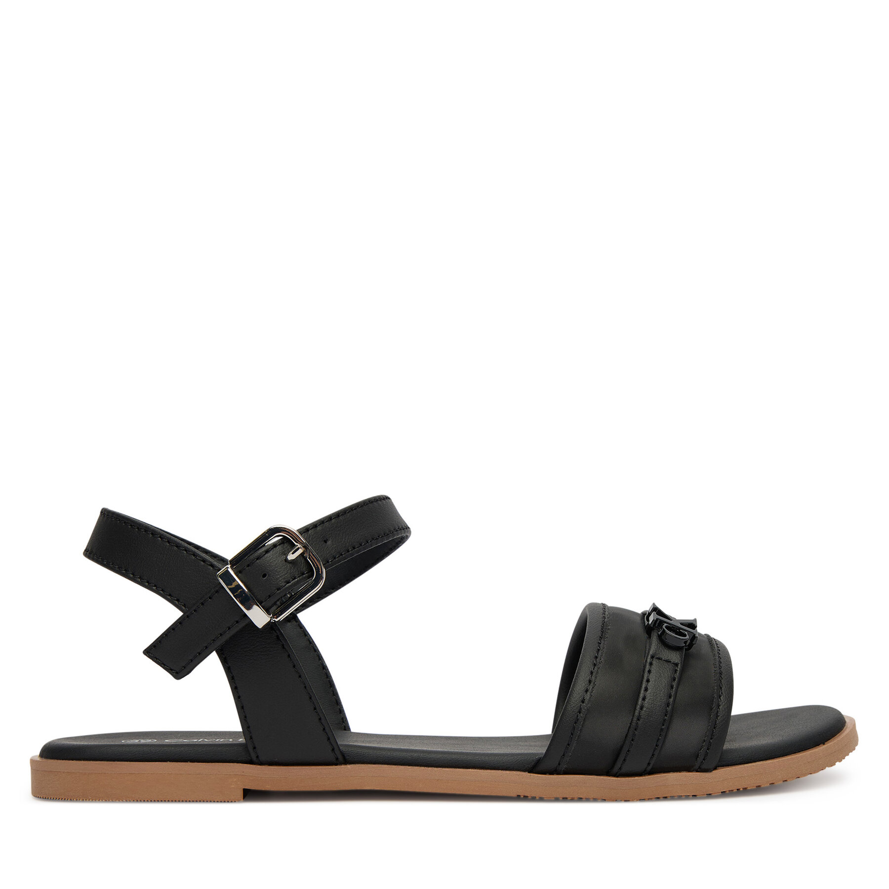 Calvin Klein Sandały Velcro Sandal V3A2-83247-1752 Czarny
