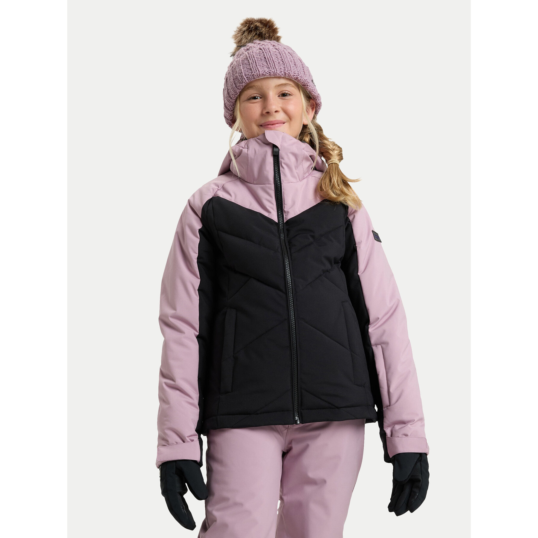 Roxy Kurtka snowboardowa Snowsylva ERGTJ03202 Różowy Regular Fit