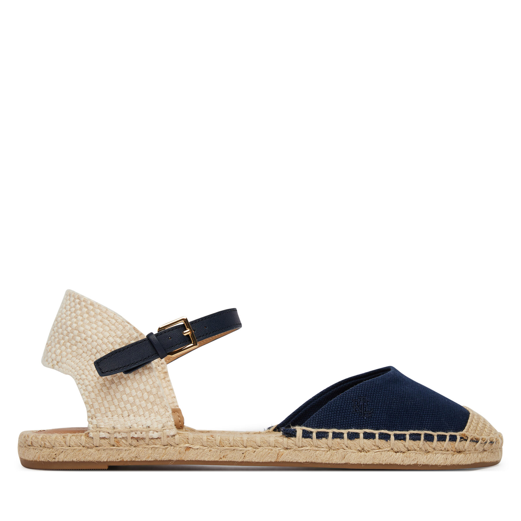 LAUREN RALPH LAUREN Espadryle 802982888001 Granatowy