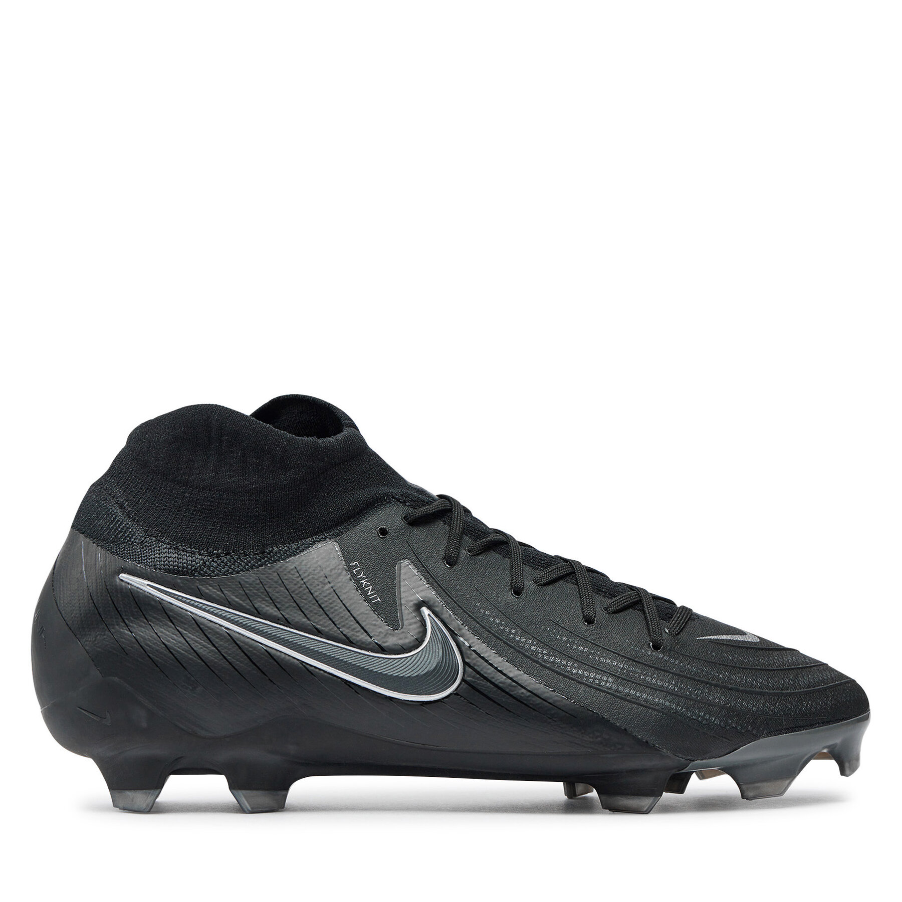 Nike Buty do piłki nożnej Phantom Luna II Pro Fg FJ2575 001 Czarny