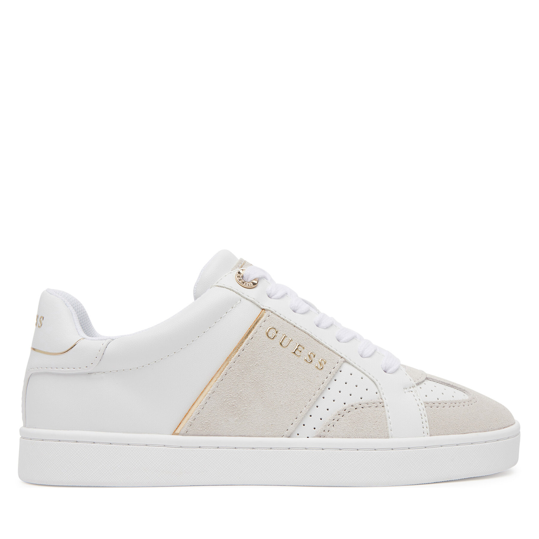 Guess Sneakersy FLJRO4 ELE12 Biały