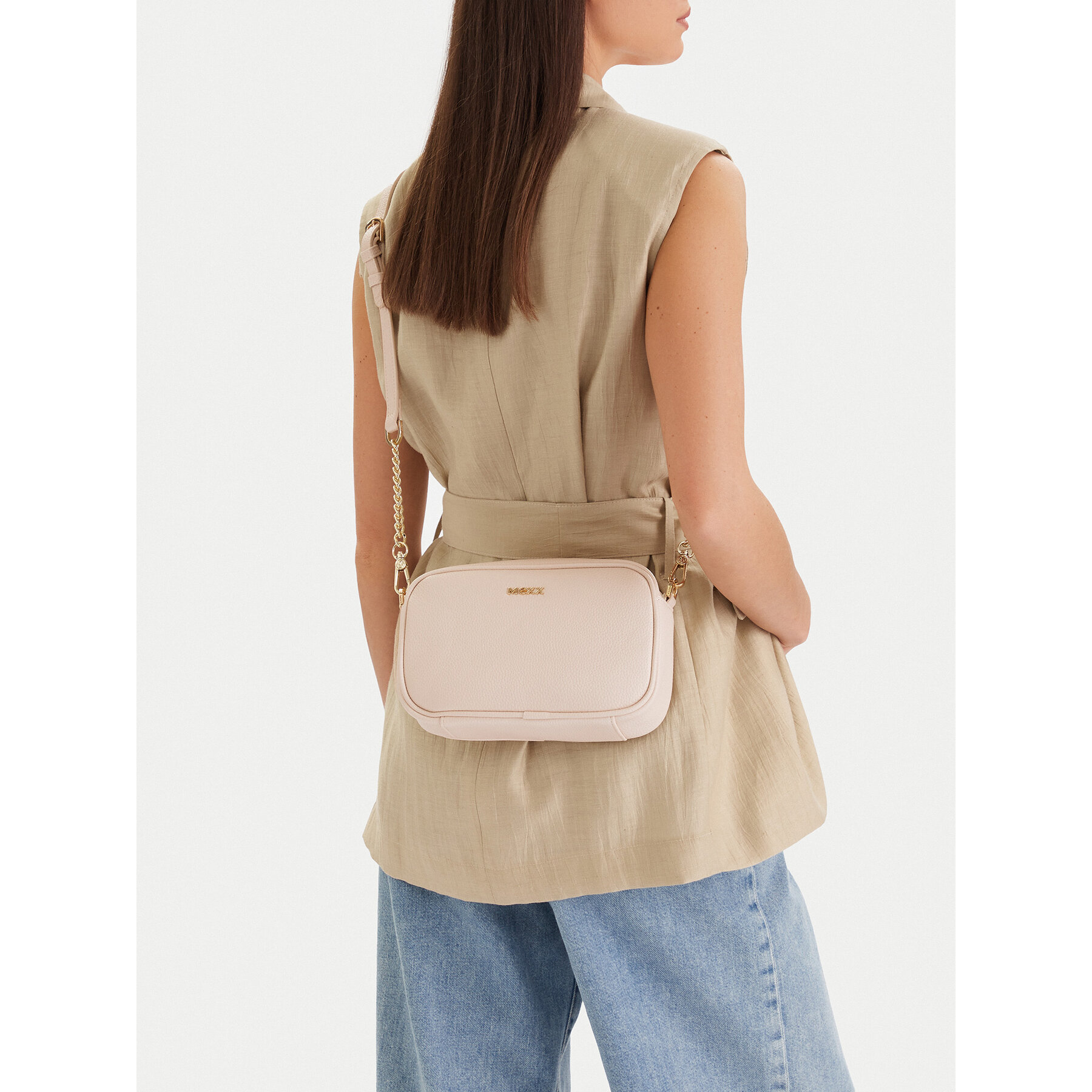 MEXX Torebka CEO-MEXX-S-006-07 Beżowy