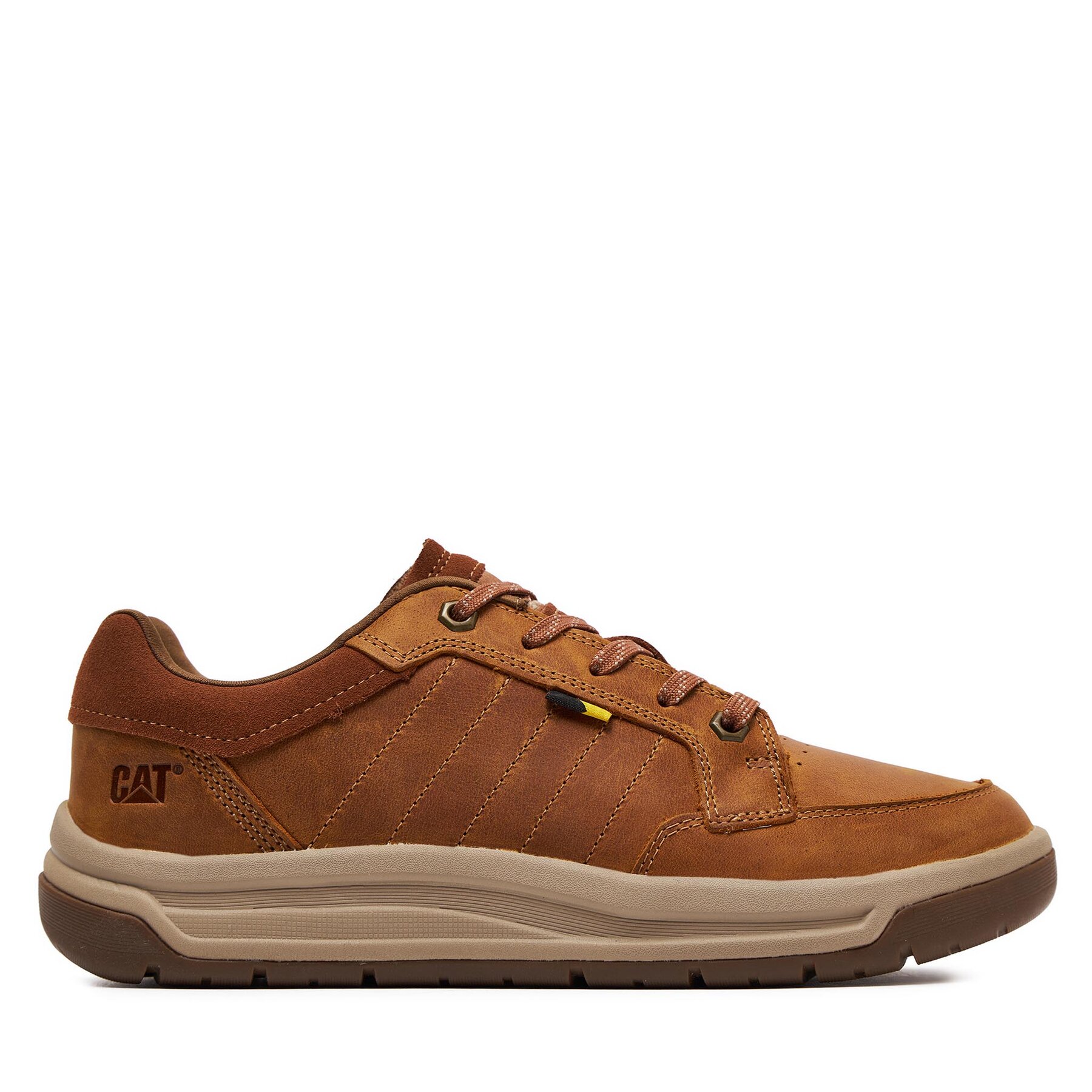 CAT Footwear Sneakersy Apa Cush P725847 Brązowy