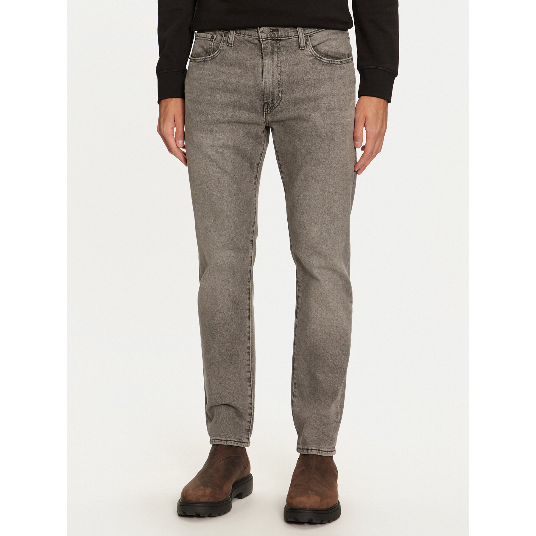 Levi's® Jeansy 502™ 29507-1420 Szary Taper Fit