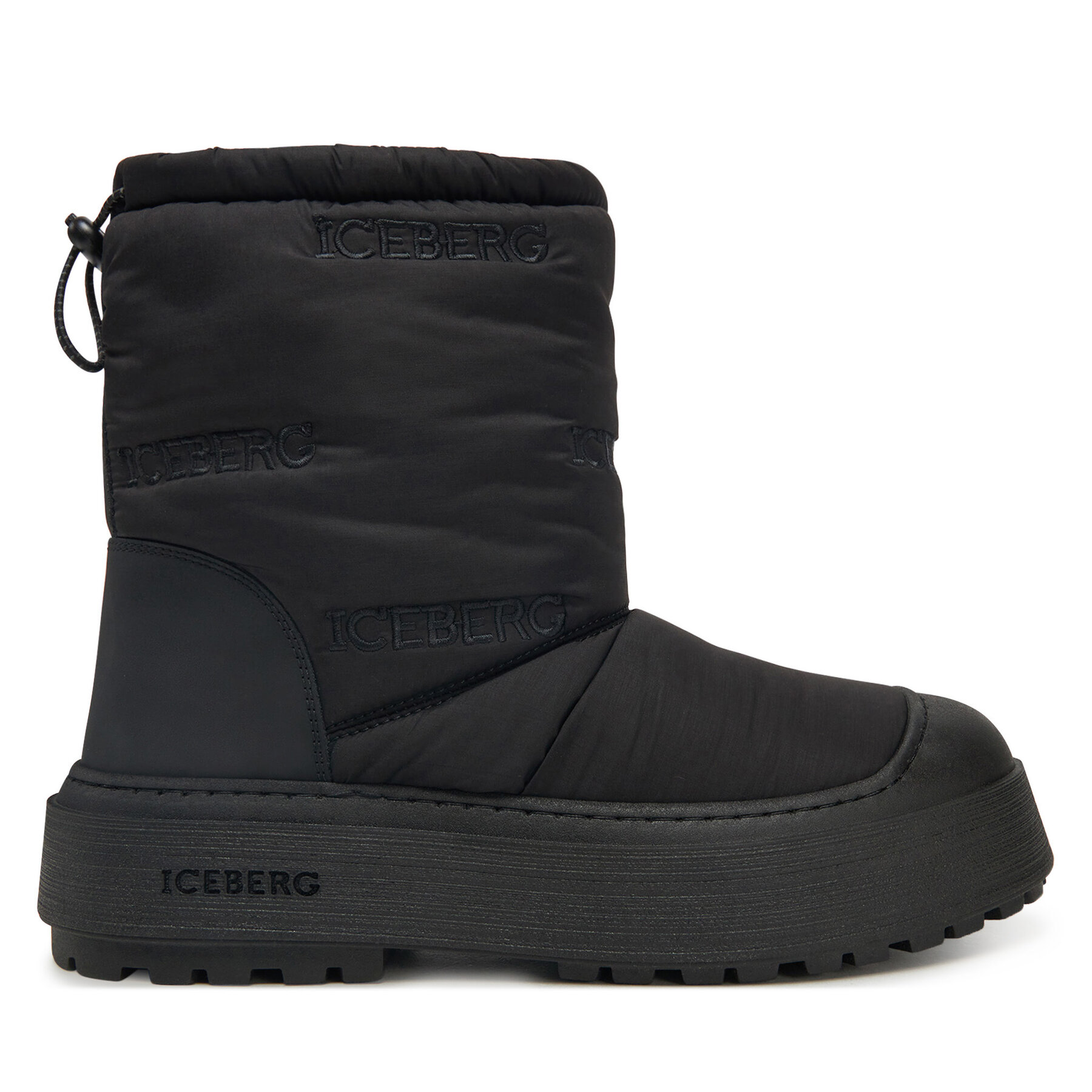 Iceberg Śniegowce ID2226 I-SEW Czarny