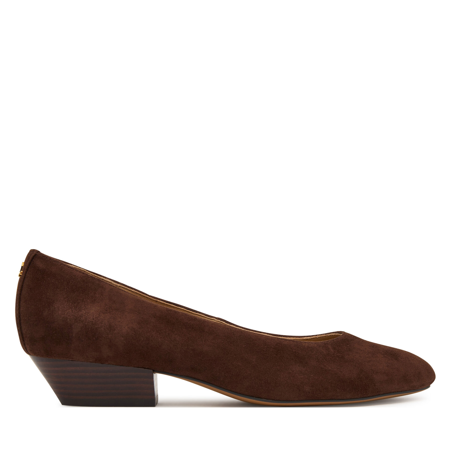 LAUREN RALPH LAUREN Czółenka Weslee 802P15819007 Brązowy