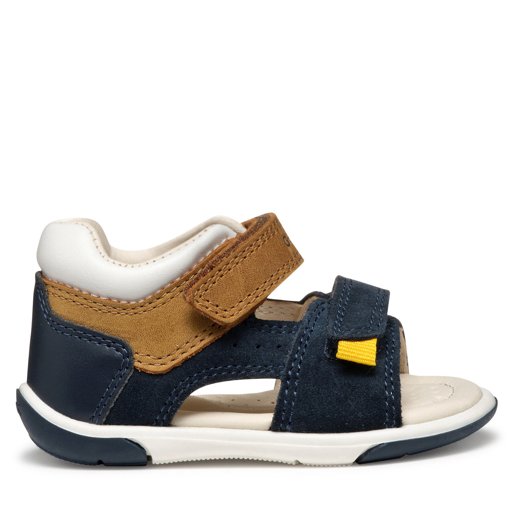 Geox Sandały B Sandal Zapito B556EB 022CL C4152 Granatowy