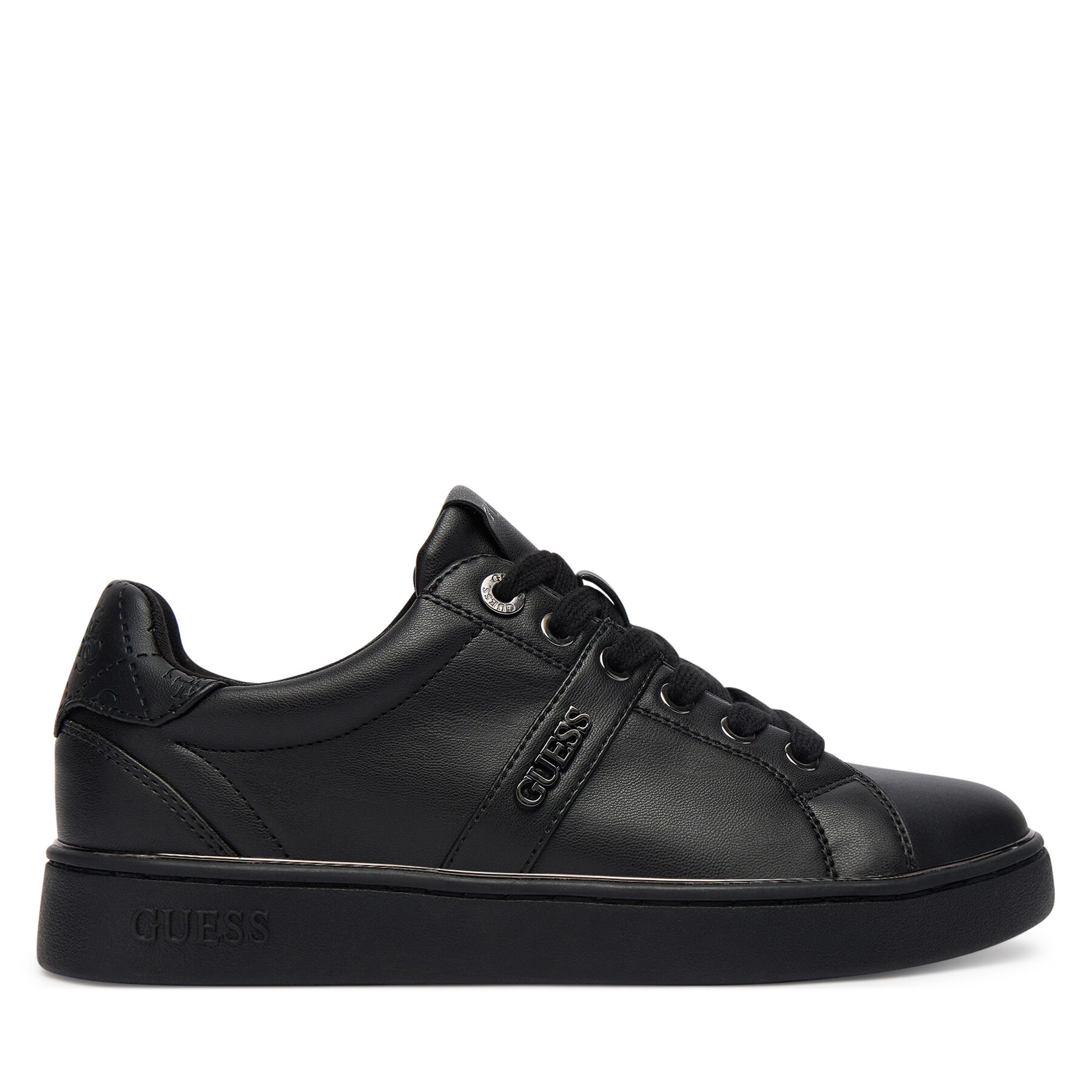 Guess Sneakersy FLFBTZ ELE12 Czarny