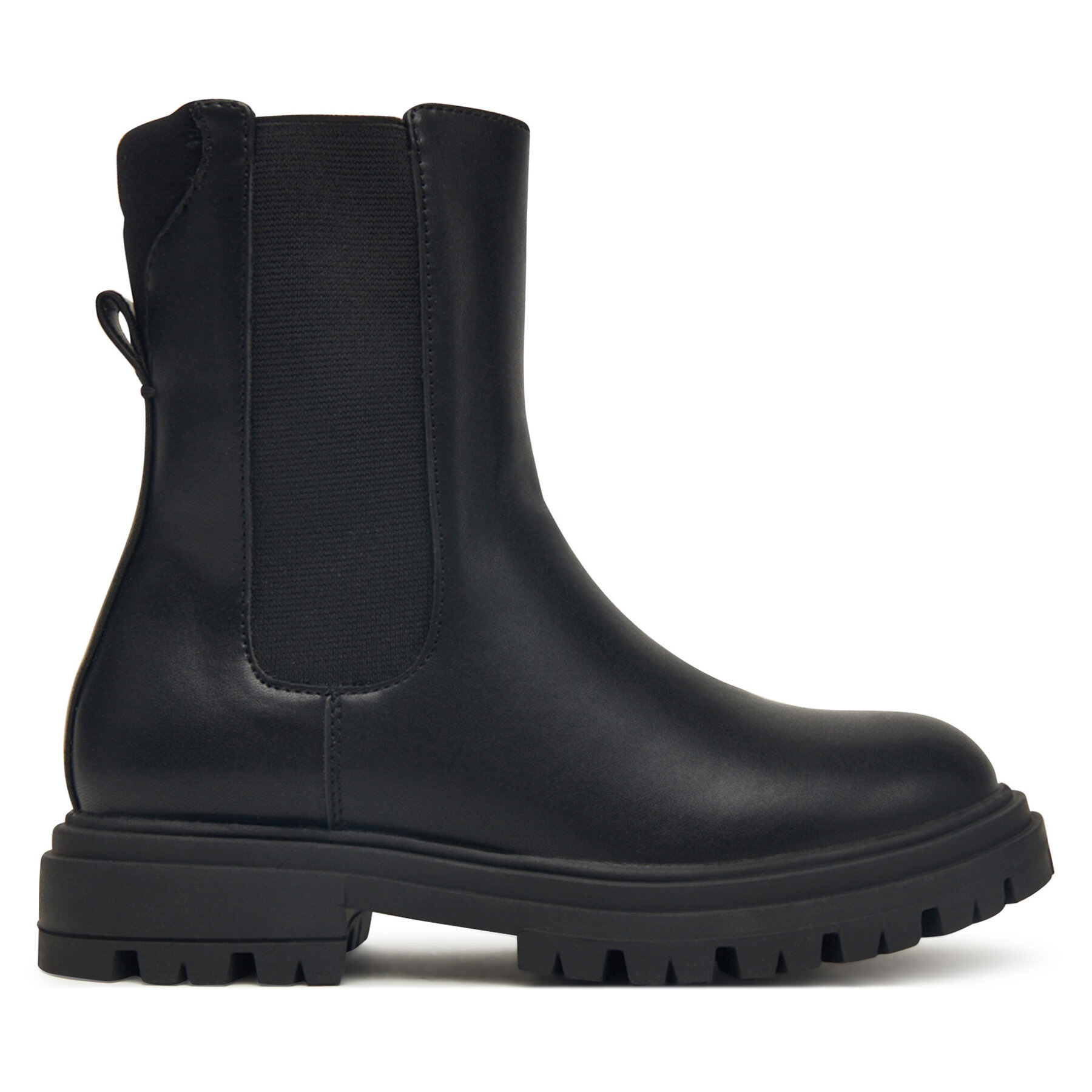 Calvin Klein Botki Chelsea Boot V3A5-83121-1464 D Czarny