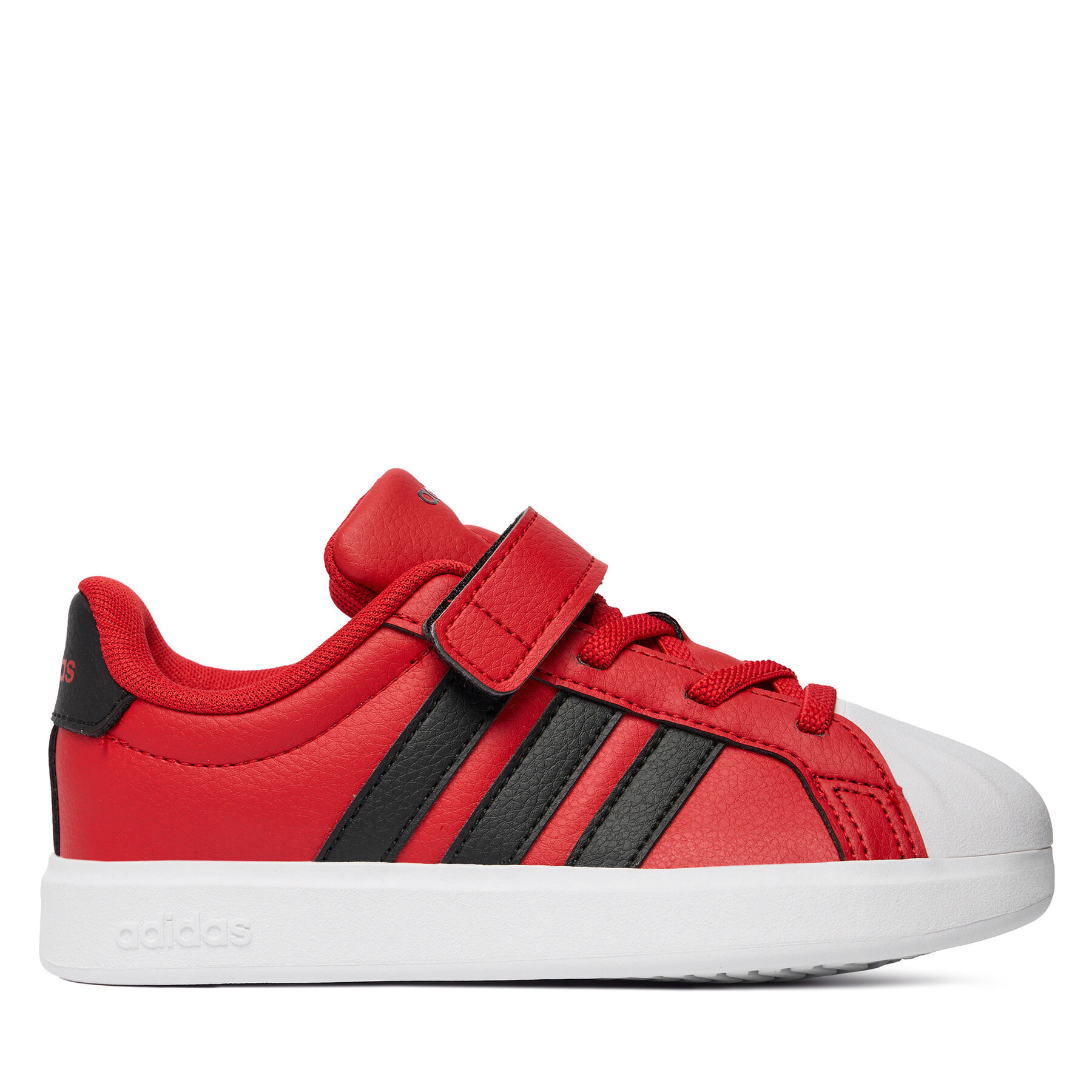 adidas Sneakersy Streettalk El C JQ1832 Czerwony