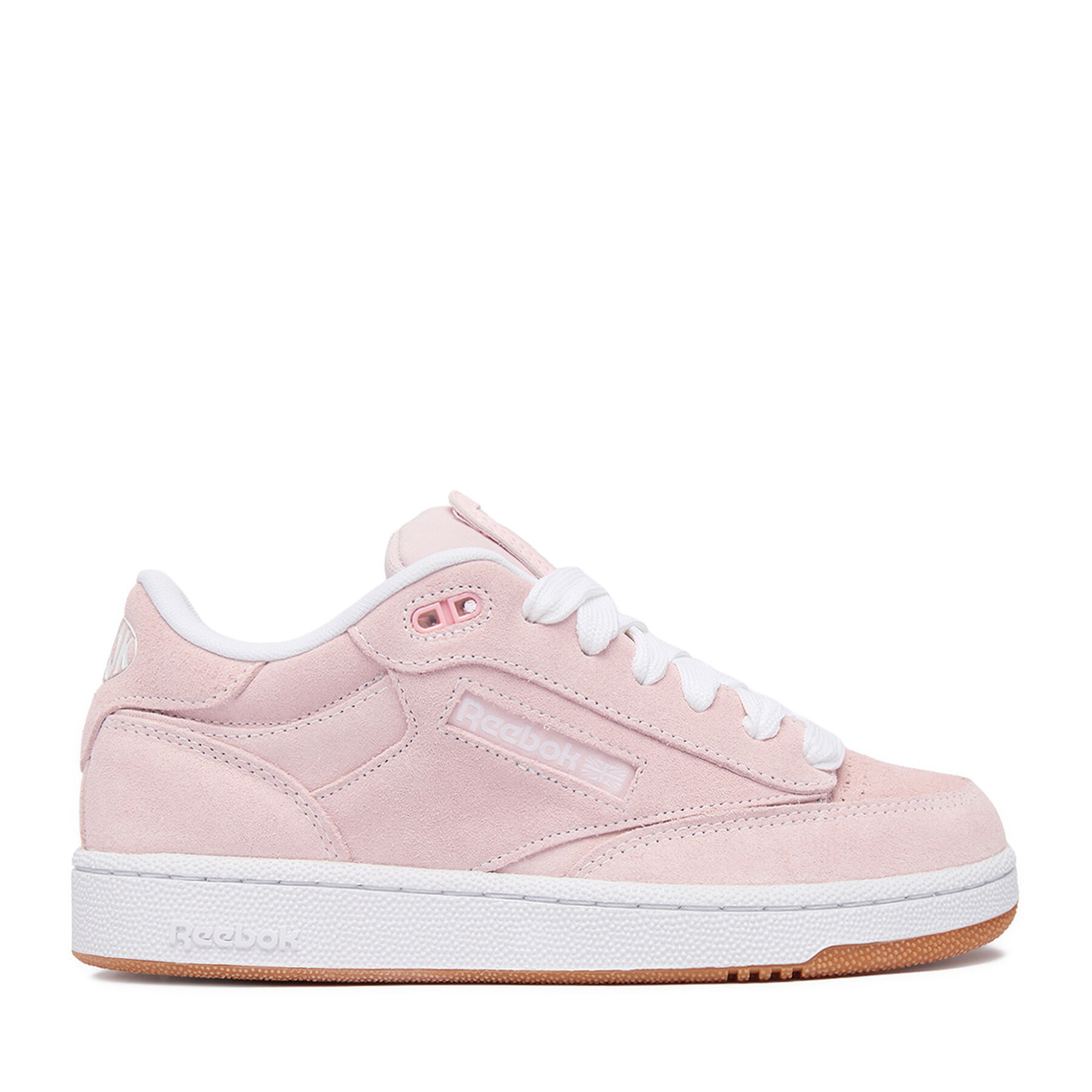 Reebok Sneakersy EO-CLUB C BULC CLN 100239221 Różowy