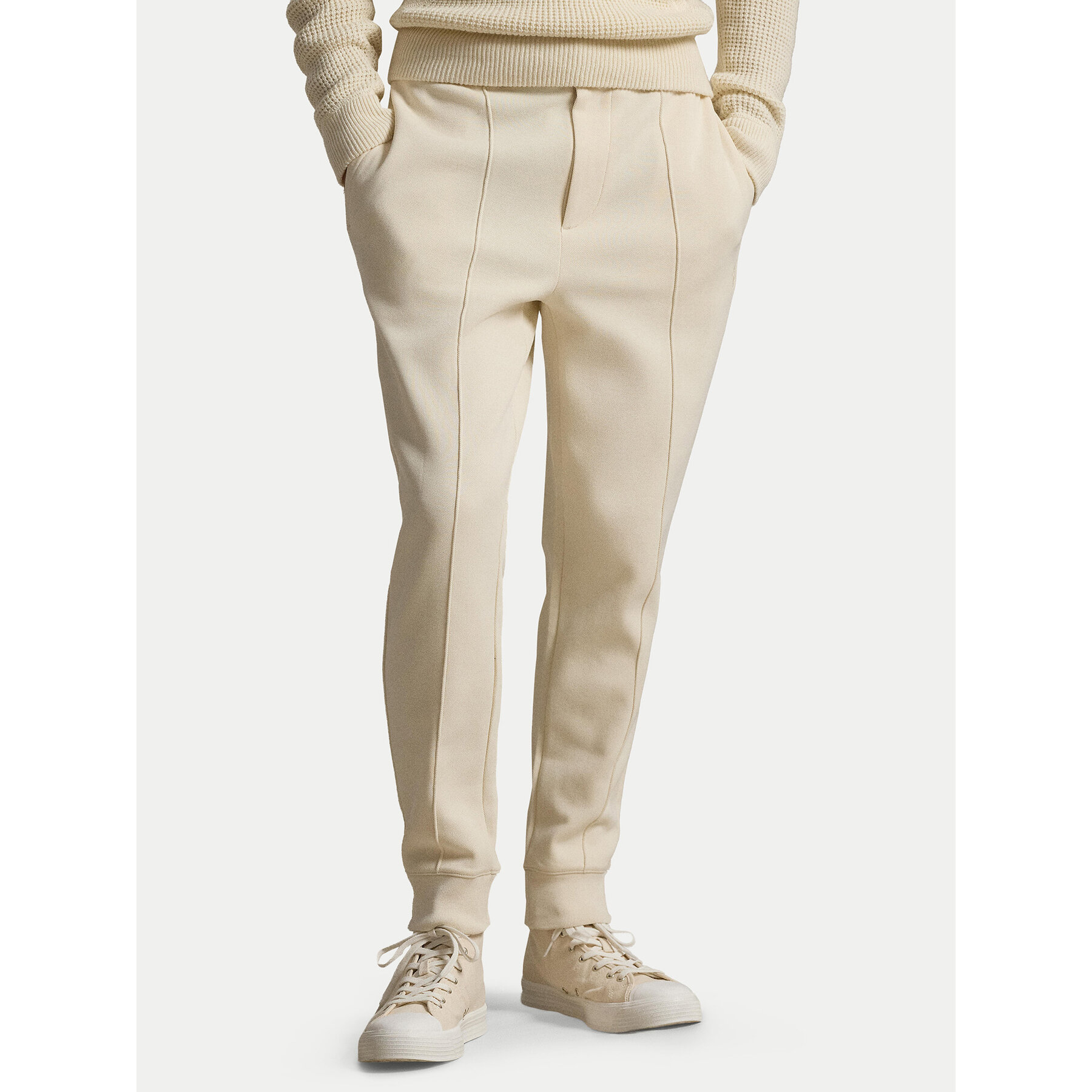 Polo Ralph Lauren Spodnie materiałowe 710B13640003 Beżowy Regular Fit