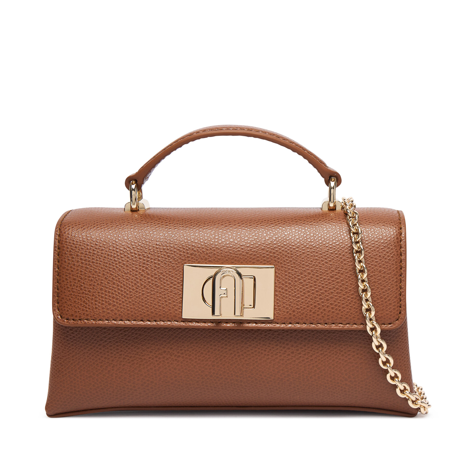 Furla Torebka 1927 Mini WE00423 ARE000 CN 03B00 Brązowy ciemny