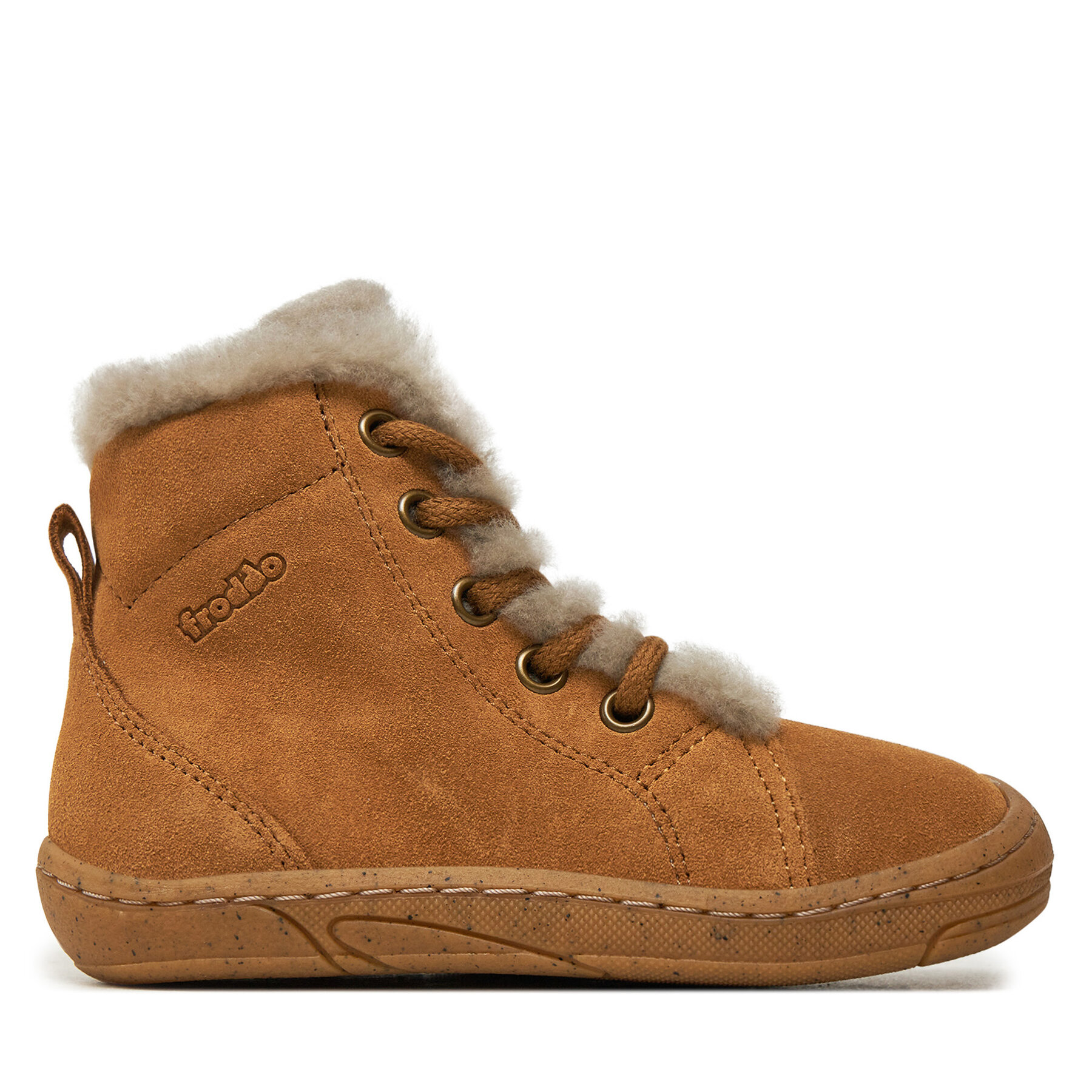 Froddo Trzewiki Minni Suede Laces G2110140-2 S Brązowy
