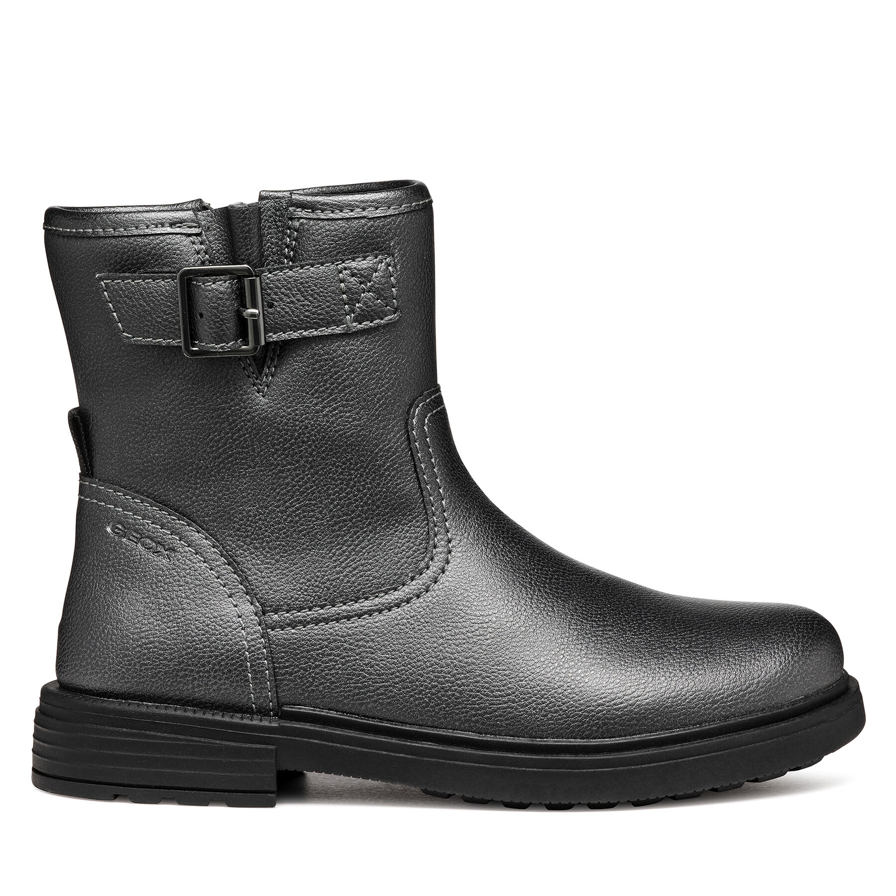 Geox Kozaki Jr Eclair J049QB 000BC C1357 D Szary