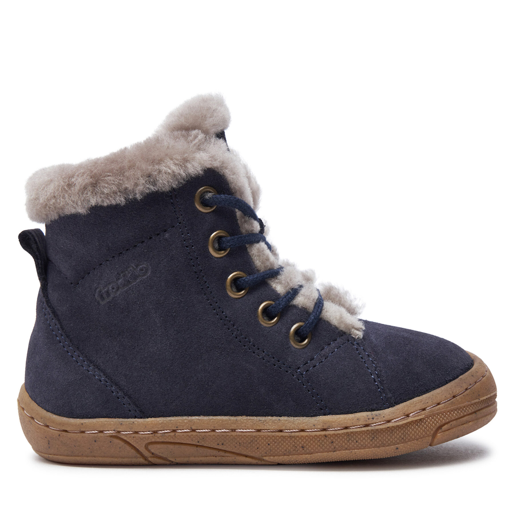 Froddo Trzewiki Minni Suede Laces G2110140-4 S Niebieski