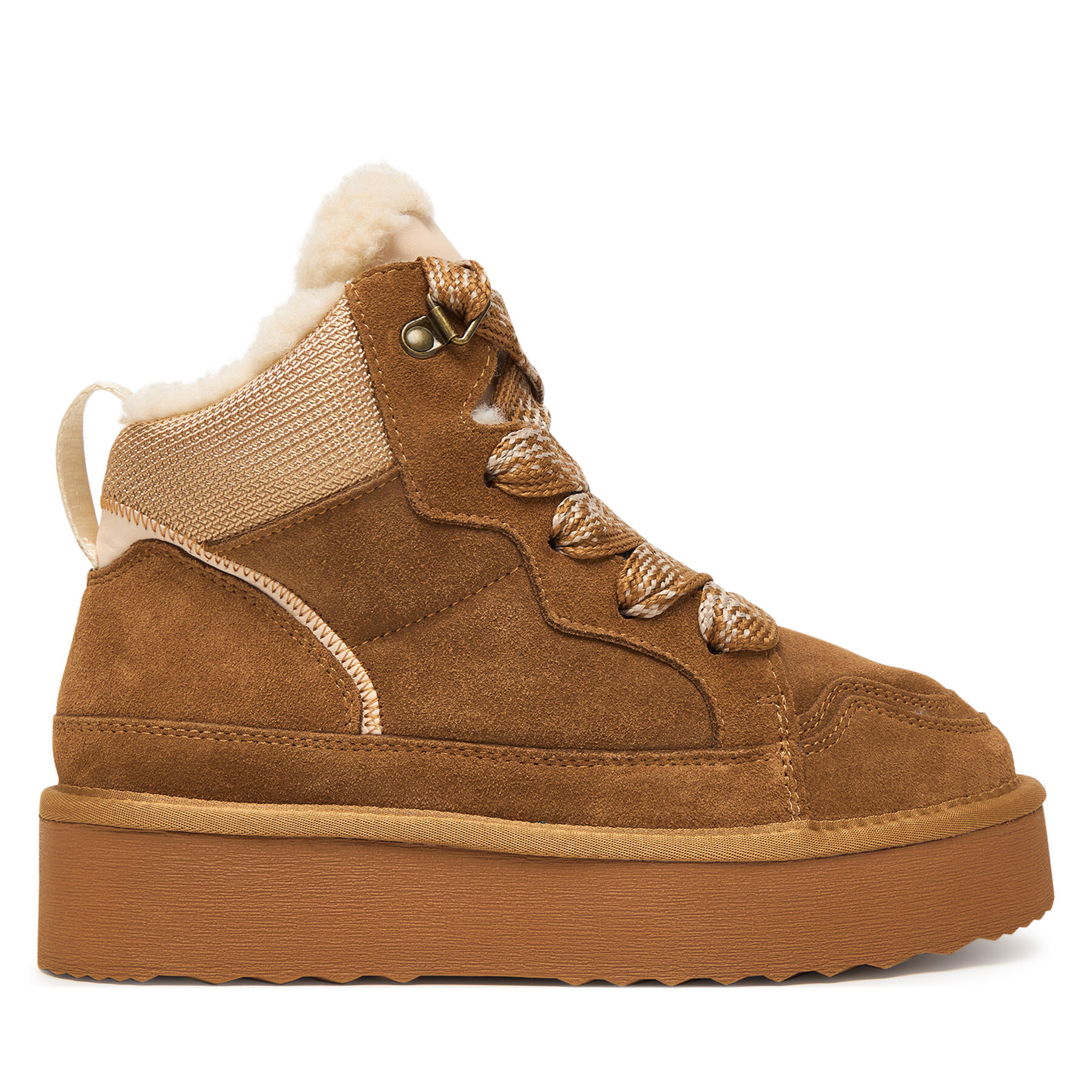 Steve Madden Sneakersy Paci Sneaker SM11003464 Brązowy
