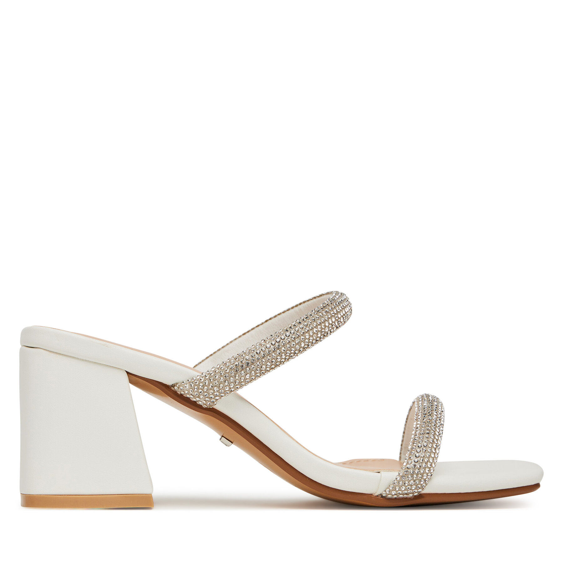 DeeZee Klapki R66-1 Srebrny