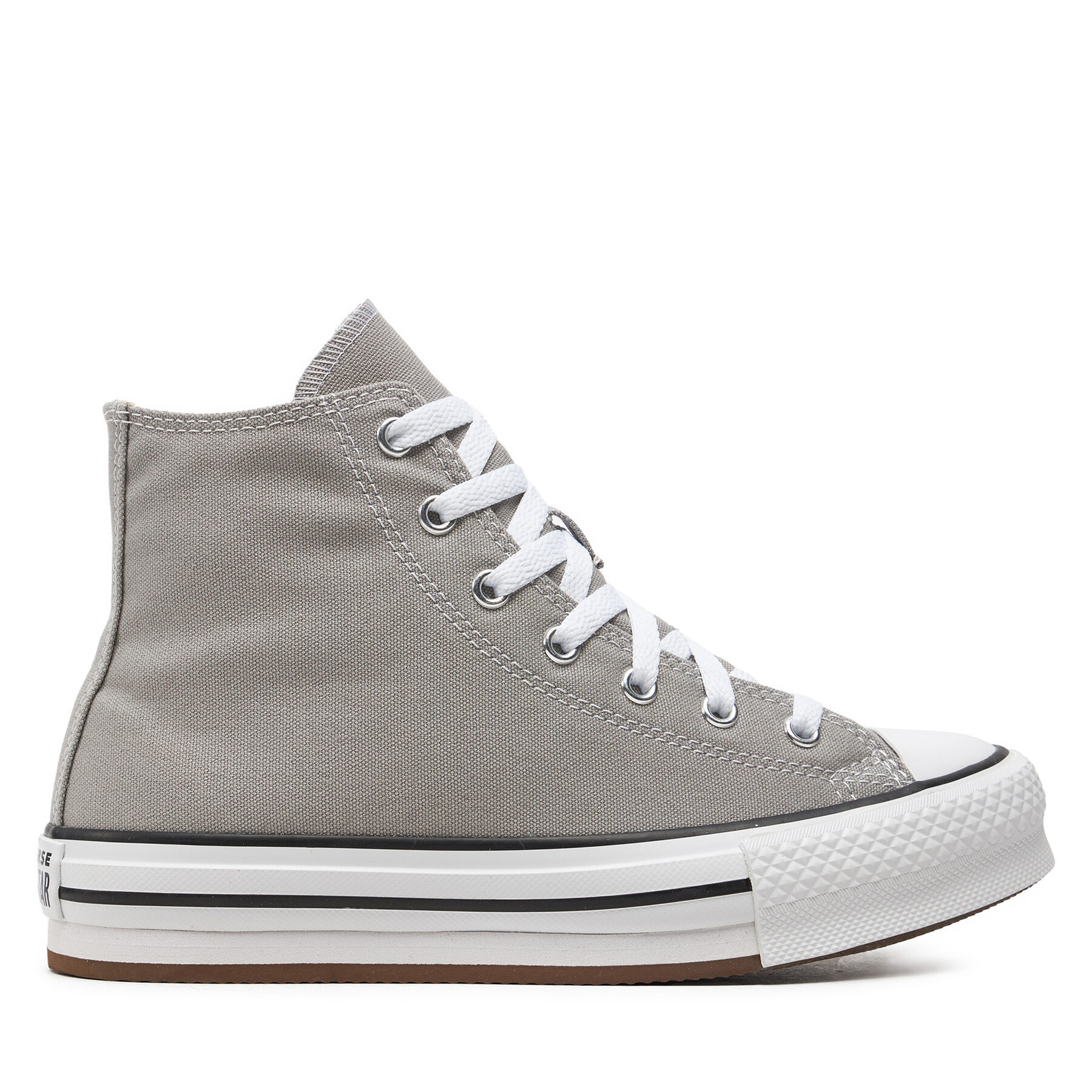 Converse Trampki Chuck Taylor All Star Eva Lift A07346C Szary