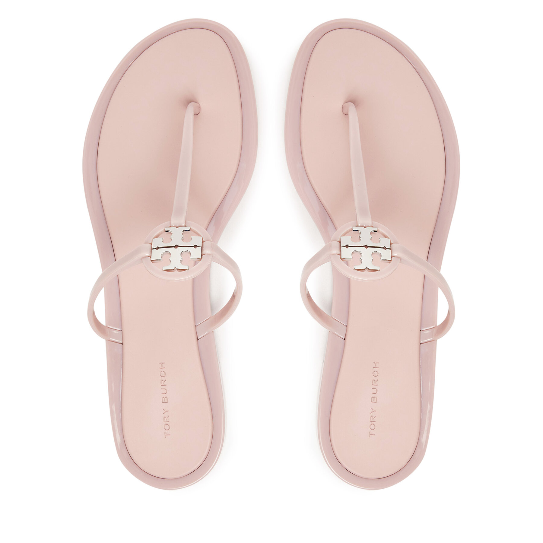 Tory Burch Japonki Mini Miller Jelly 166808 Różowy