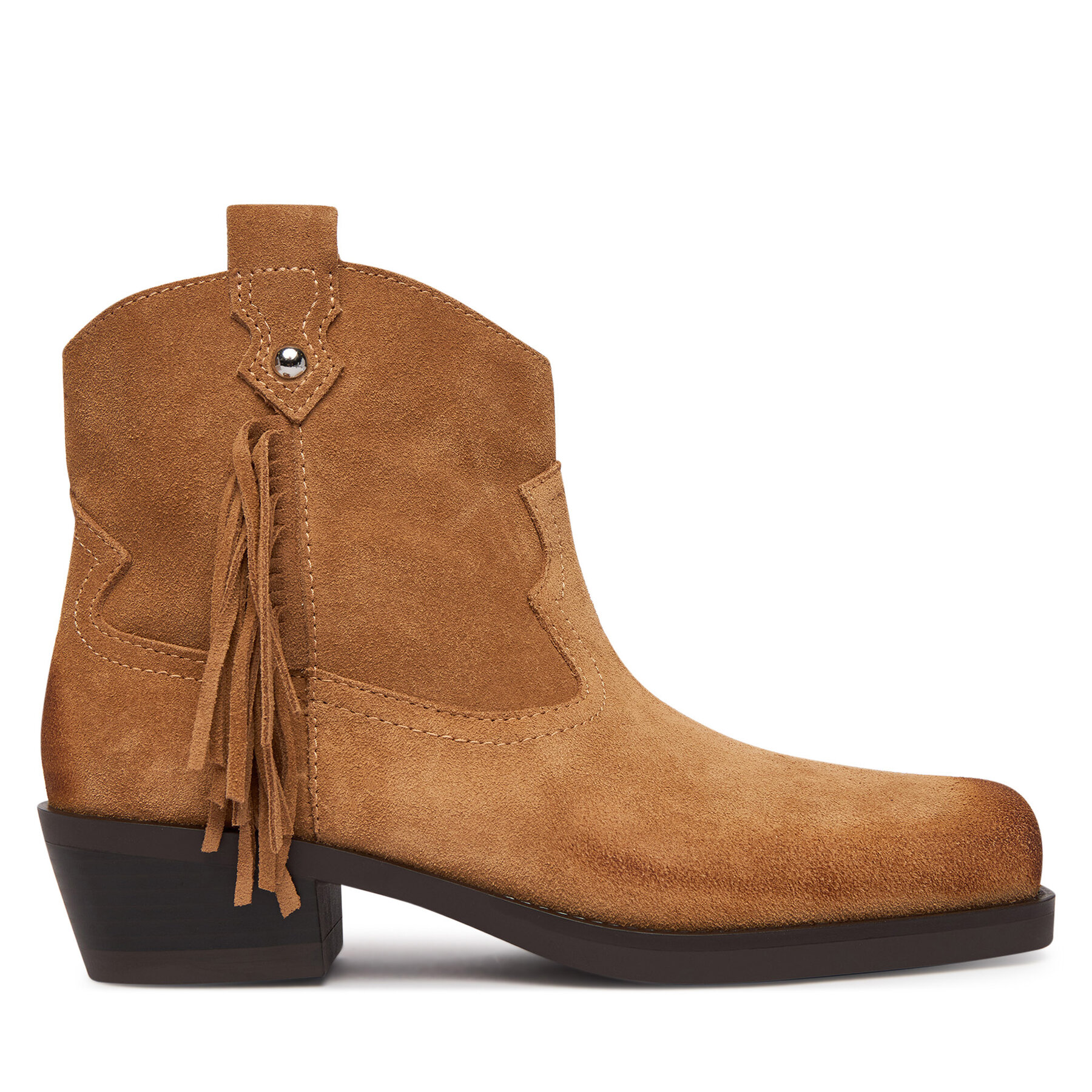 Liu Jo Botki Roxy 04 SA6079 PX002 Brązowy