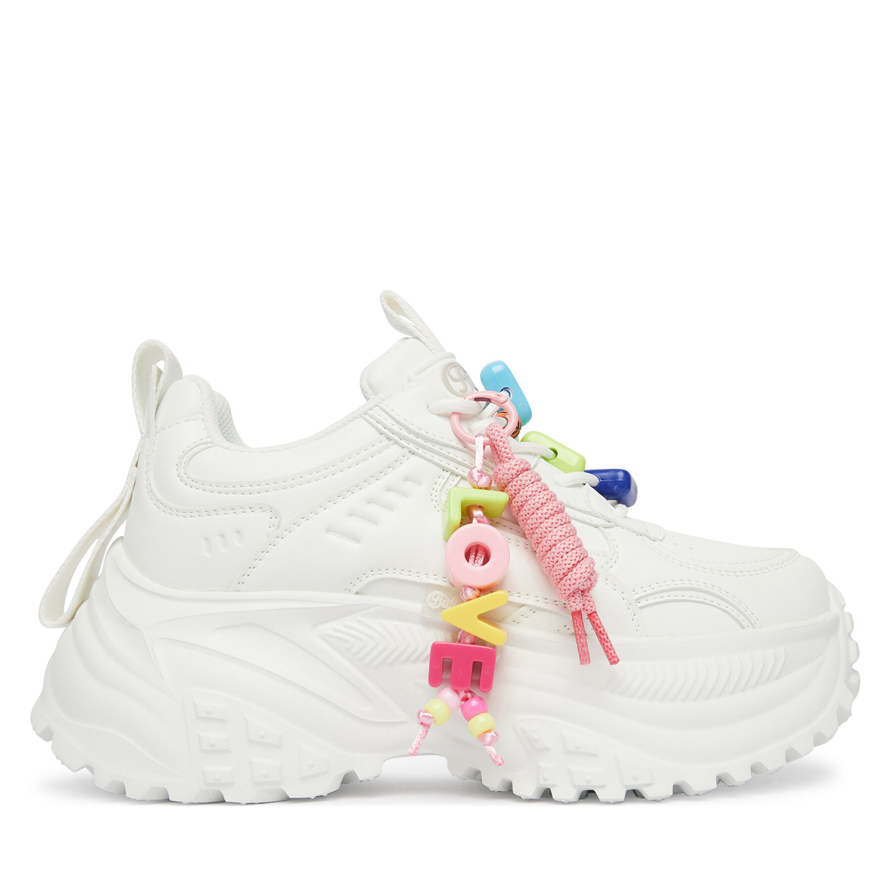 Buffalo Sneakersy Turbo Fun 1636743 Biały