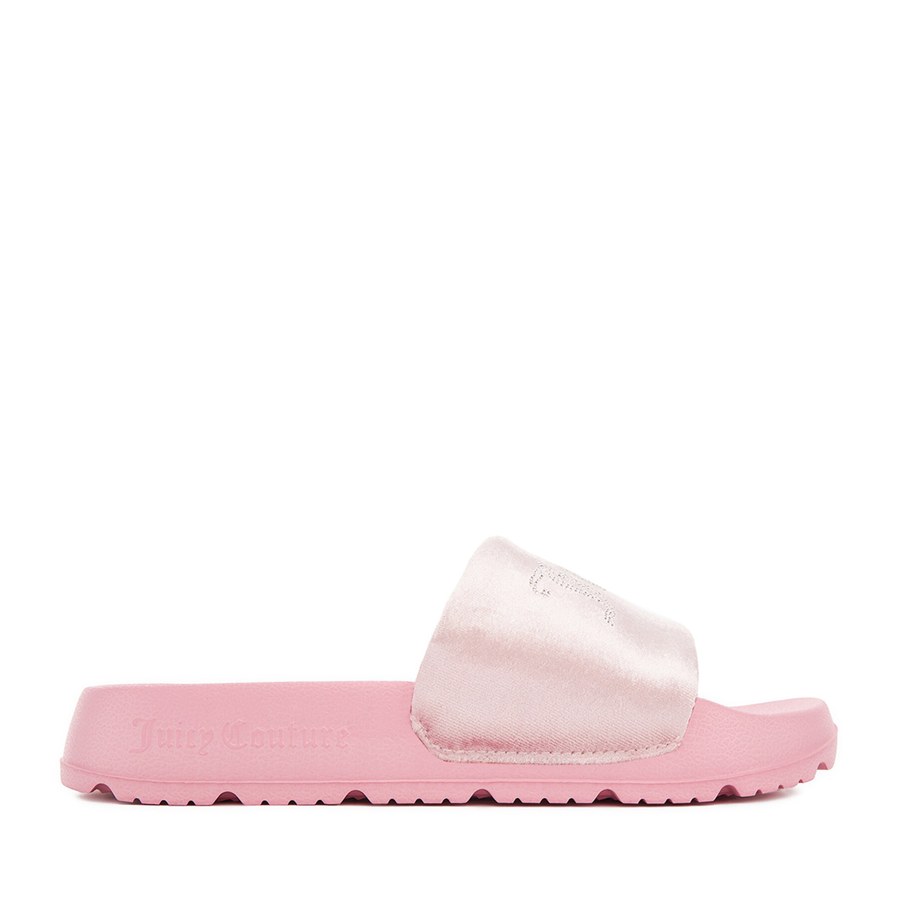 Juicy Couture Klapki PJC5 Różowy