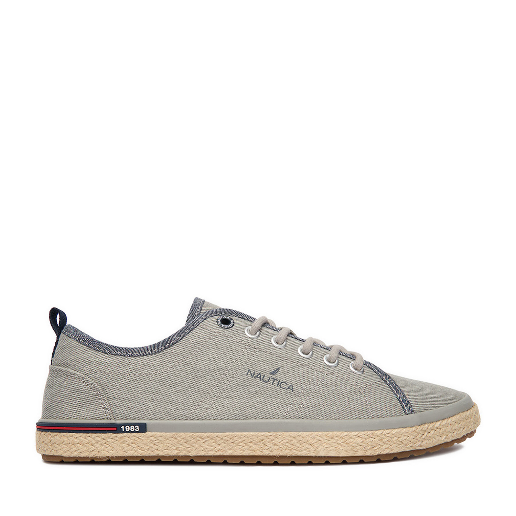 Nautica Espadryle CEO-LEADSMAN-01 Szary