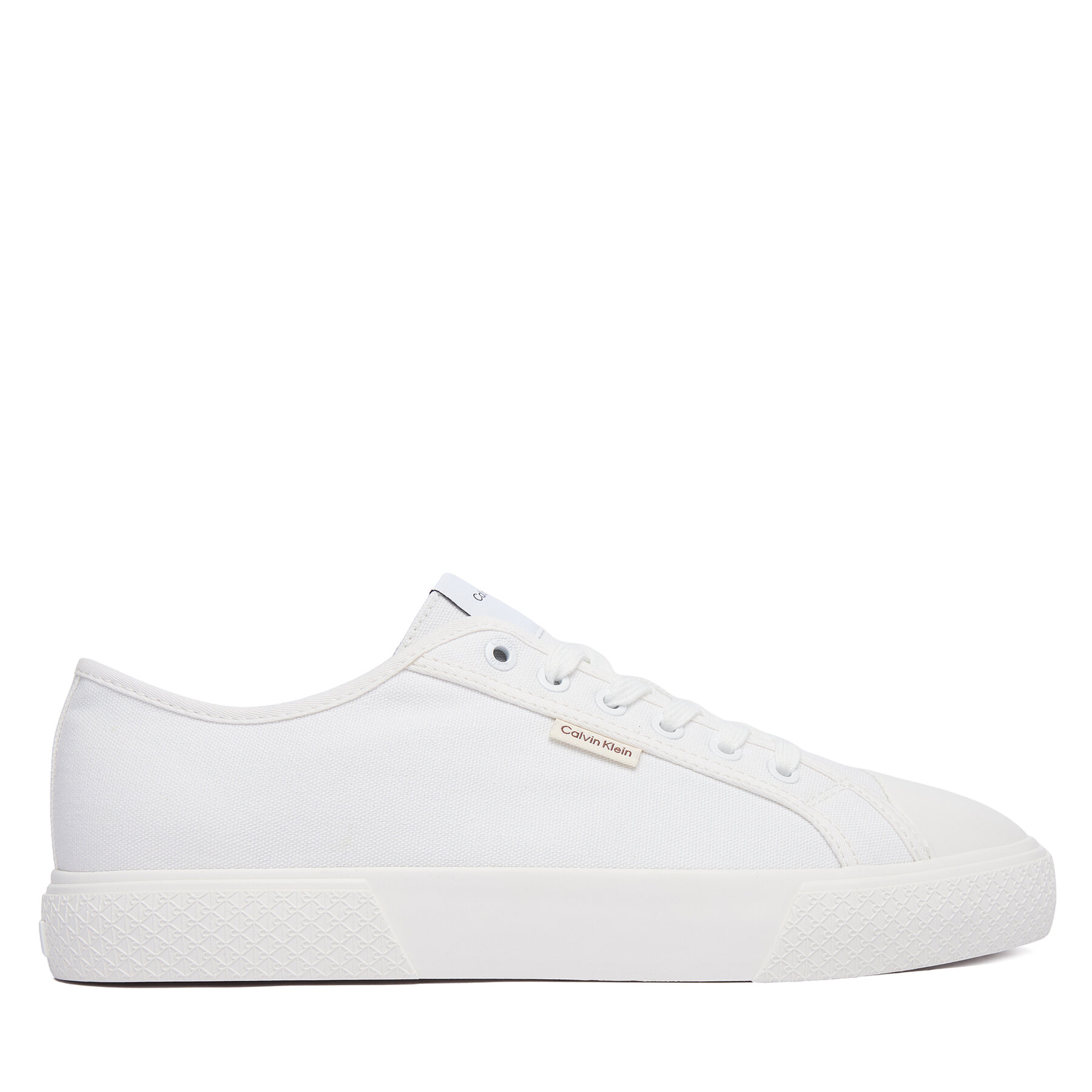 Calvin Klein Trampki Vulc Laceup Cv HM0HM02121 Biały