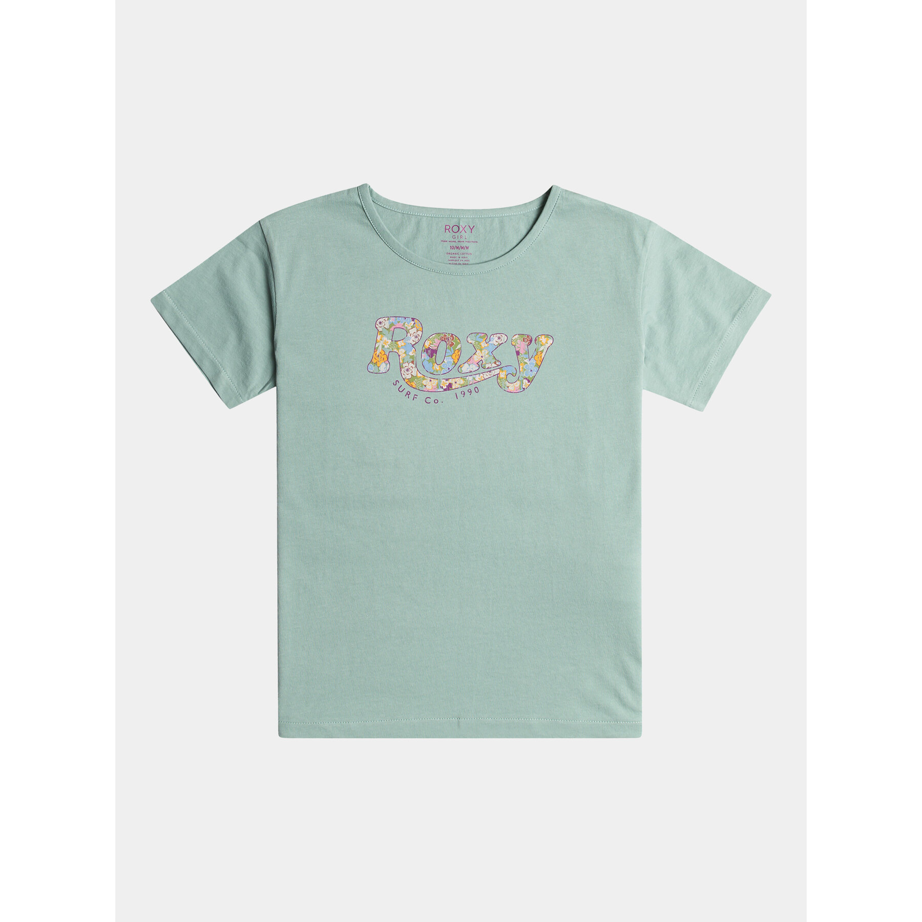 Roxy T-Shirt Day And Night A Tees ERGZT04008 Niebieski Regular Fit