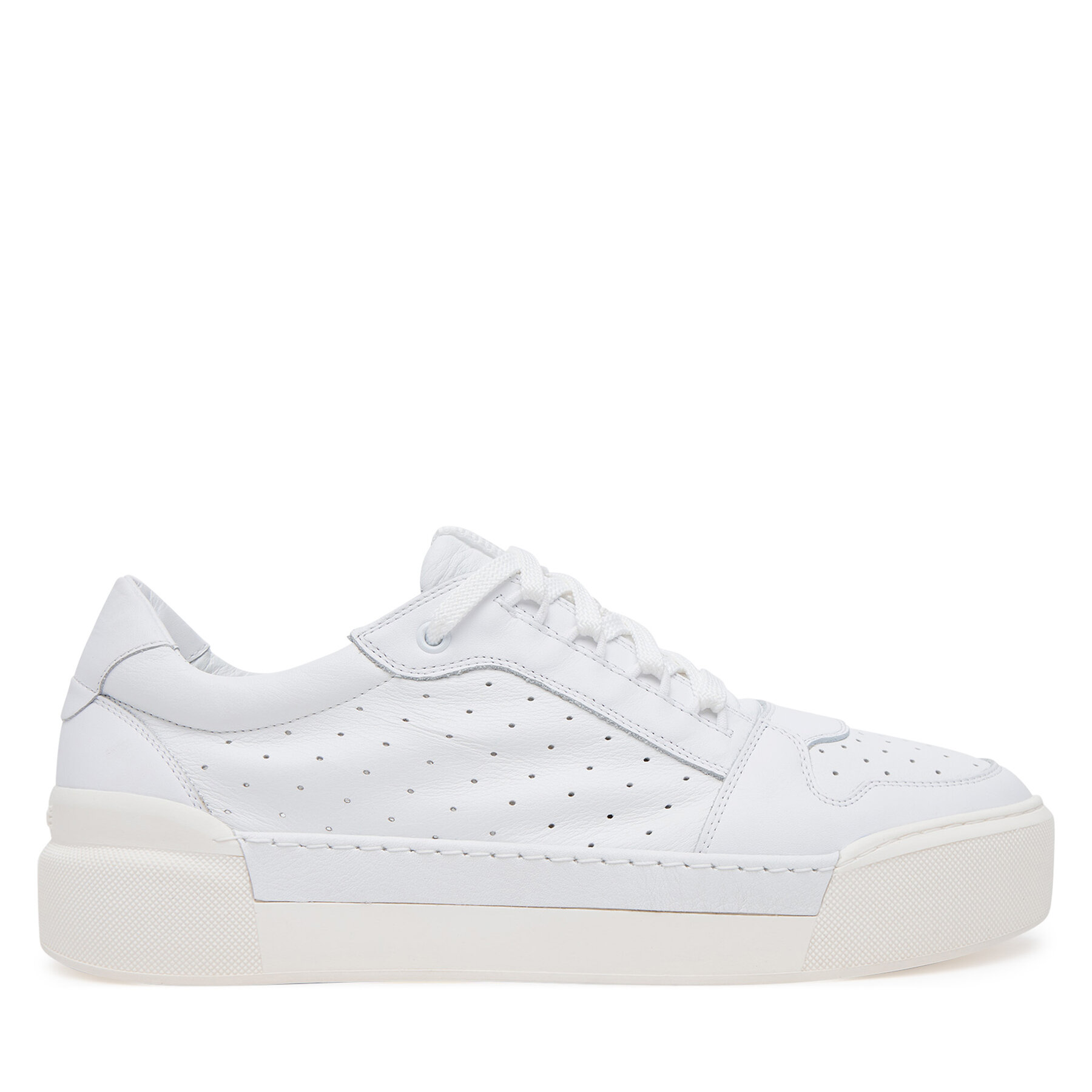 Vic Matié Sneakersy 1G8752U V02BQWB015 Srebrny