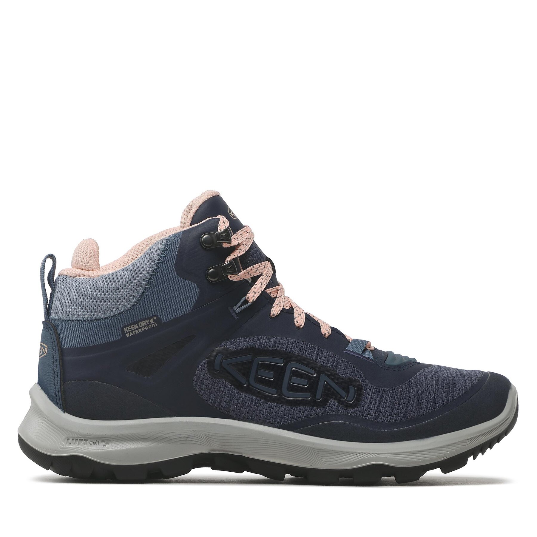 Keen Trekkingi Terradora Flex Mid Wp W 1026877 Granatowy
