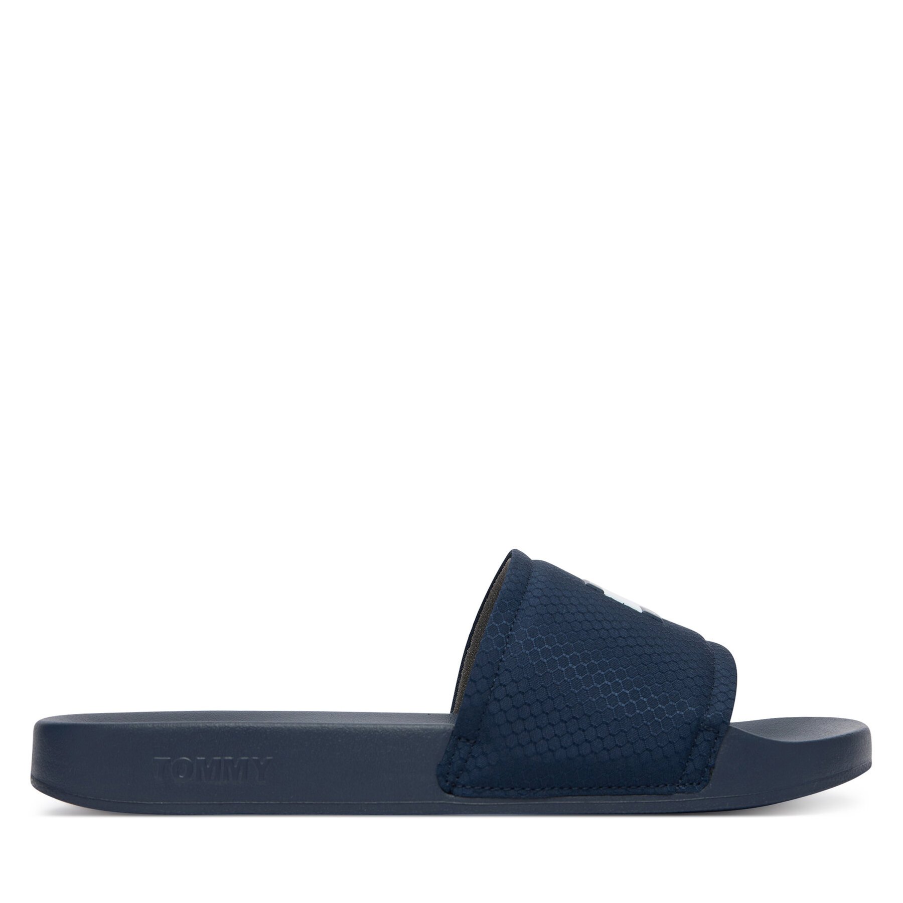 Tommy Jeans Klapki Tjm Pool Slide EM0EM01673 Granatowy