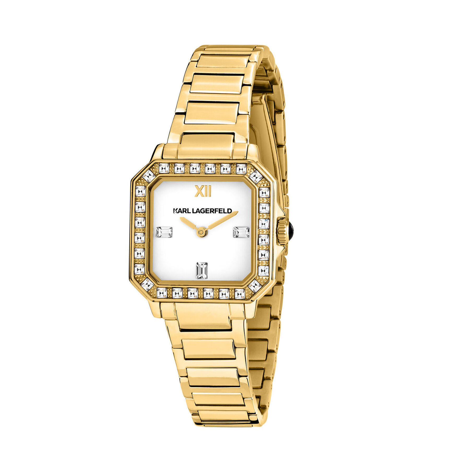KARL LAGERFELD Zegarek R0553102501 Złoty
