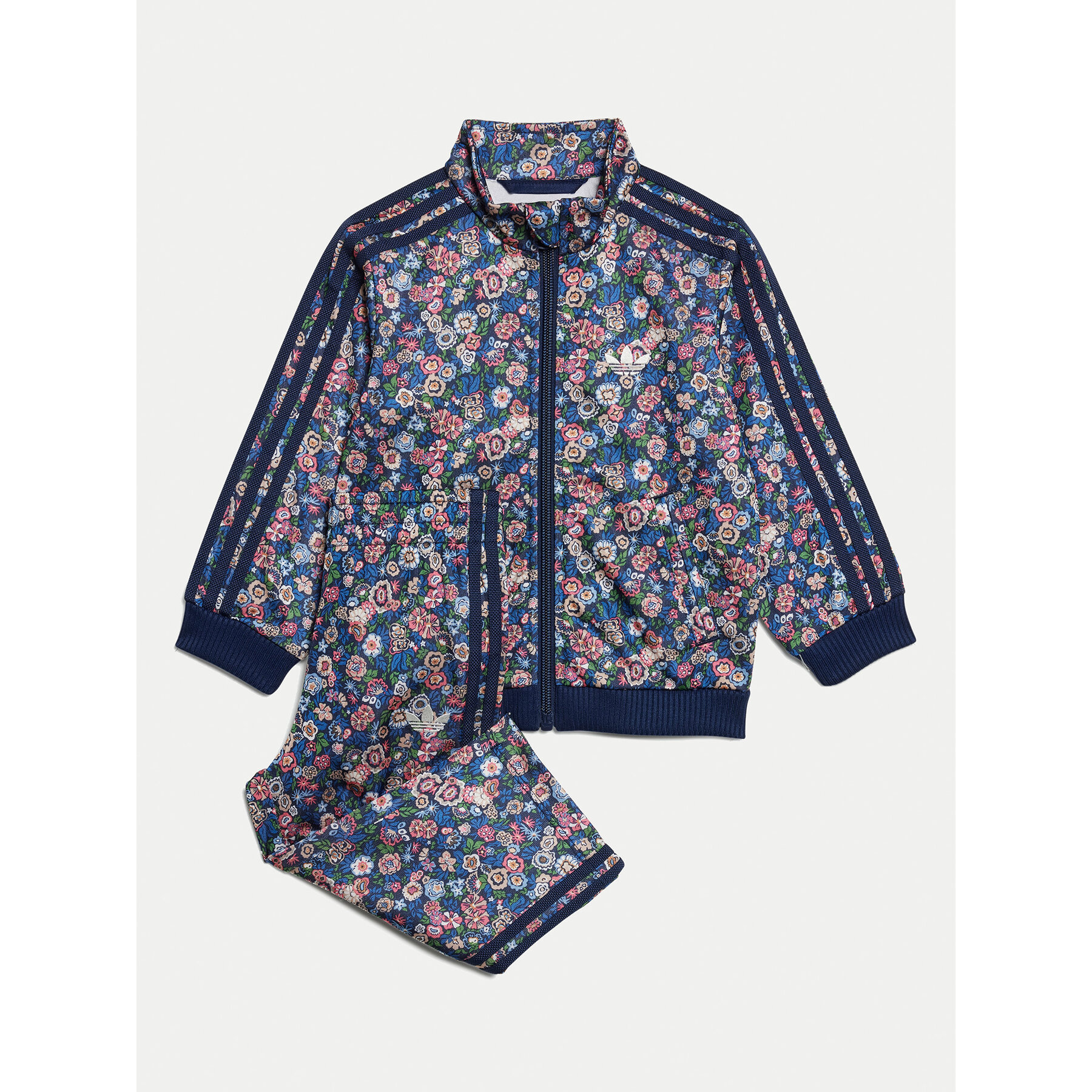 adidas Dres Liberty London Firebird JC8032 Granatowy Regular Fit