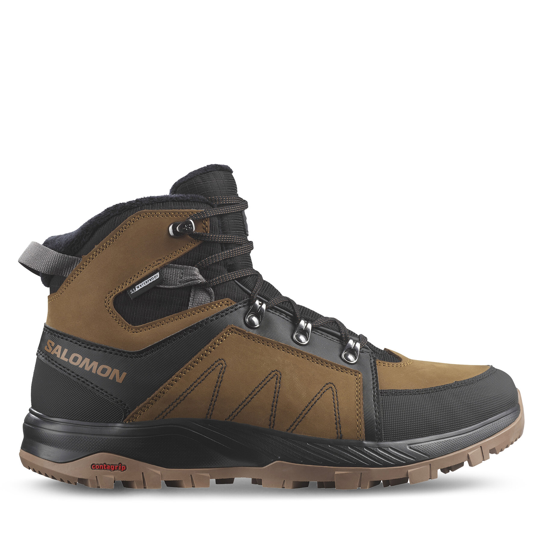 Salomon Trekkingi Outchill Thinsulate™ Waterproof L47381900 Brązowy
